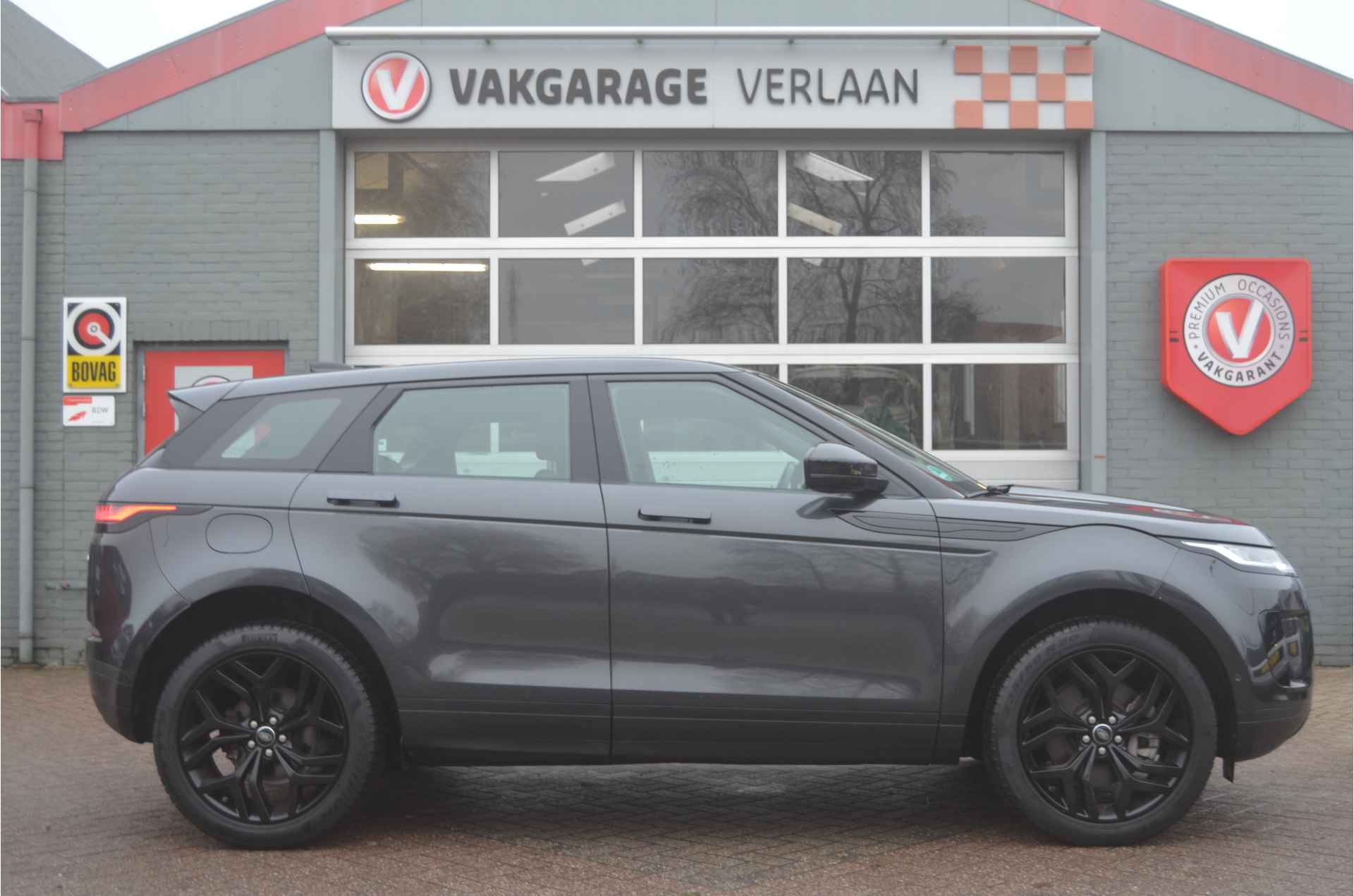 Land Rover Range Rover Evoque ..12 mnd.. gar. 2.0 P250 AWD R-Dynamic SE schuifdak leder - 7/41