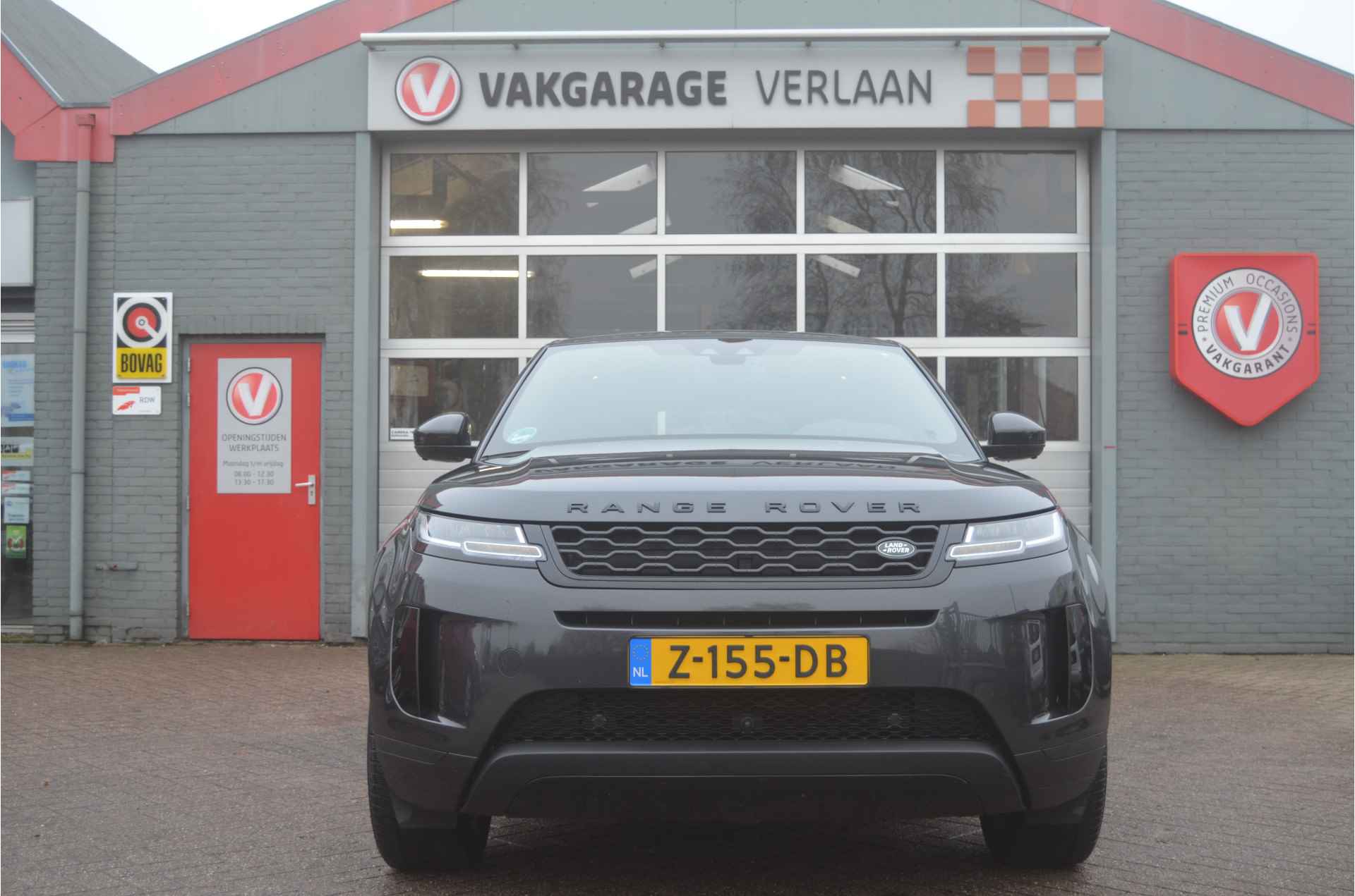 Land Rover Range Rover Evoque ..12 mnd.. gar. 2.0 P250 AWD R-Dynamic SE schuifdak leder - 8/41