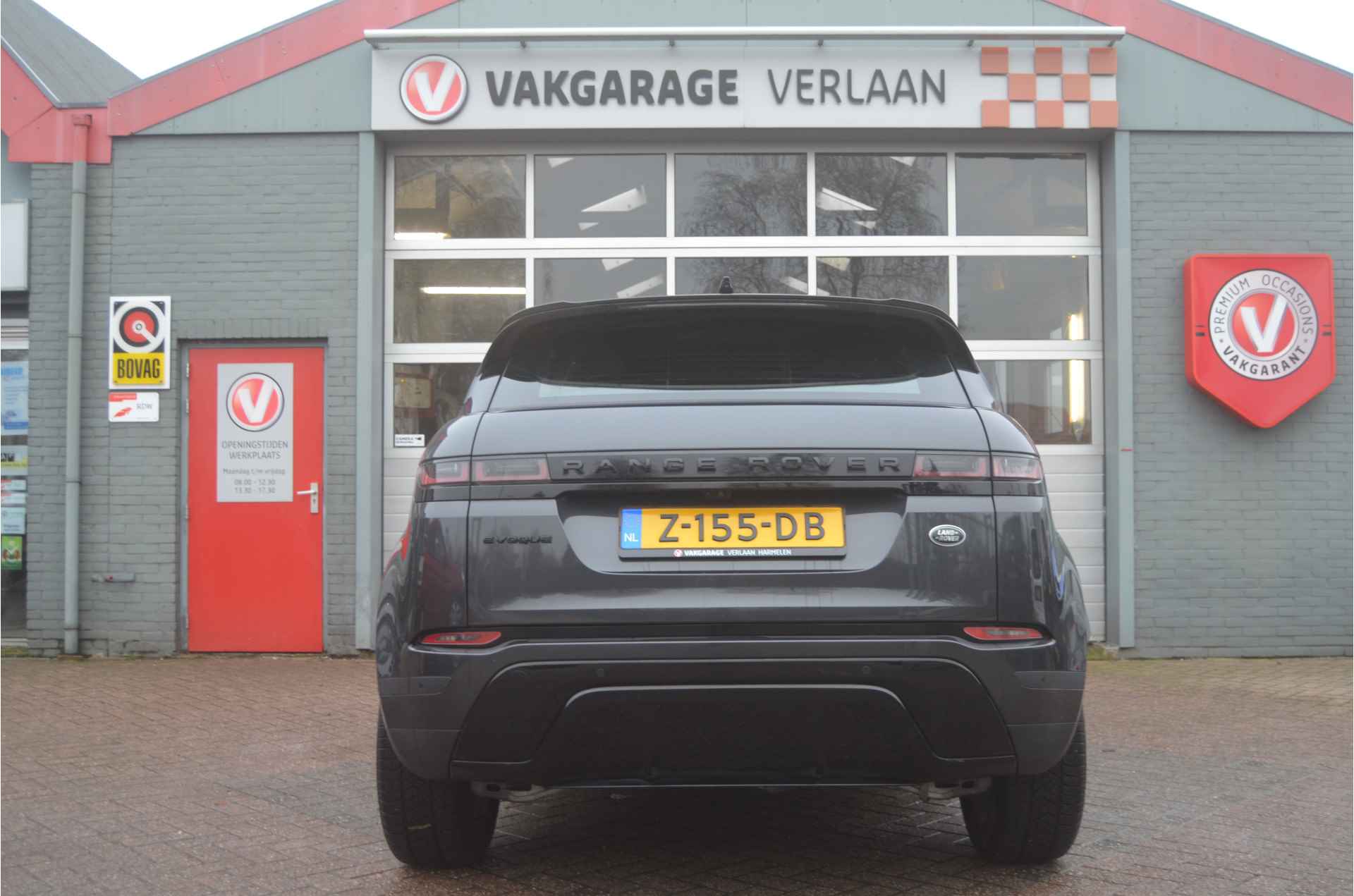 Land Rover Range Rover Evoque ..12 mnd.. gar. 2.0 P250 AWD R-Dynamic SE schuifdak leder - 9/41