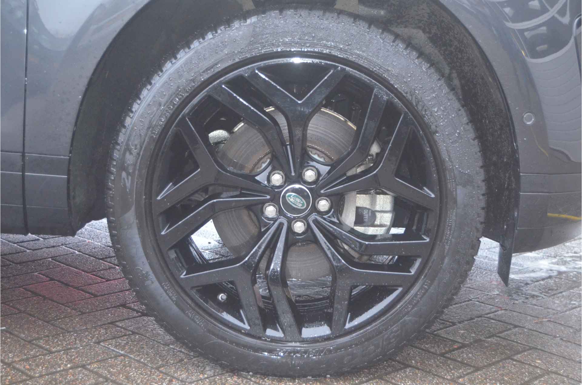 Land Rover Range Rover Evoque ..12 mnd.. gar. 2.0 P250 AWD R-Dynamic SE schuifdak leder - 10/41