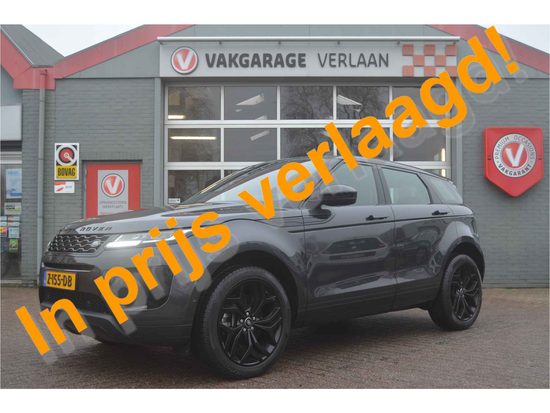 Land Rover Range Rover Evoque BOVAG 40-Puntencheck