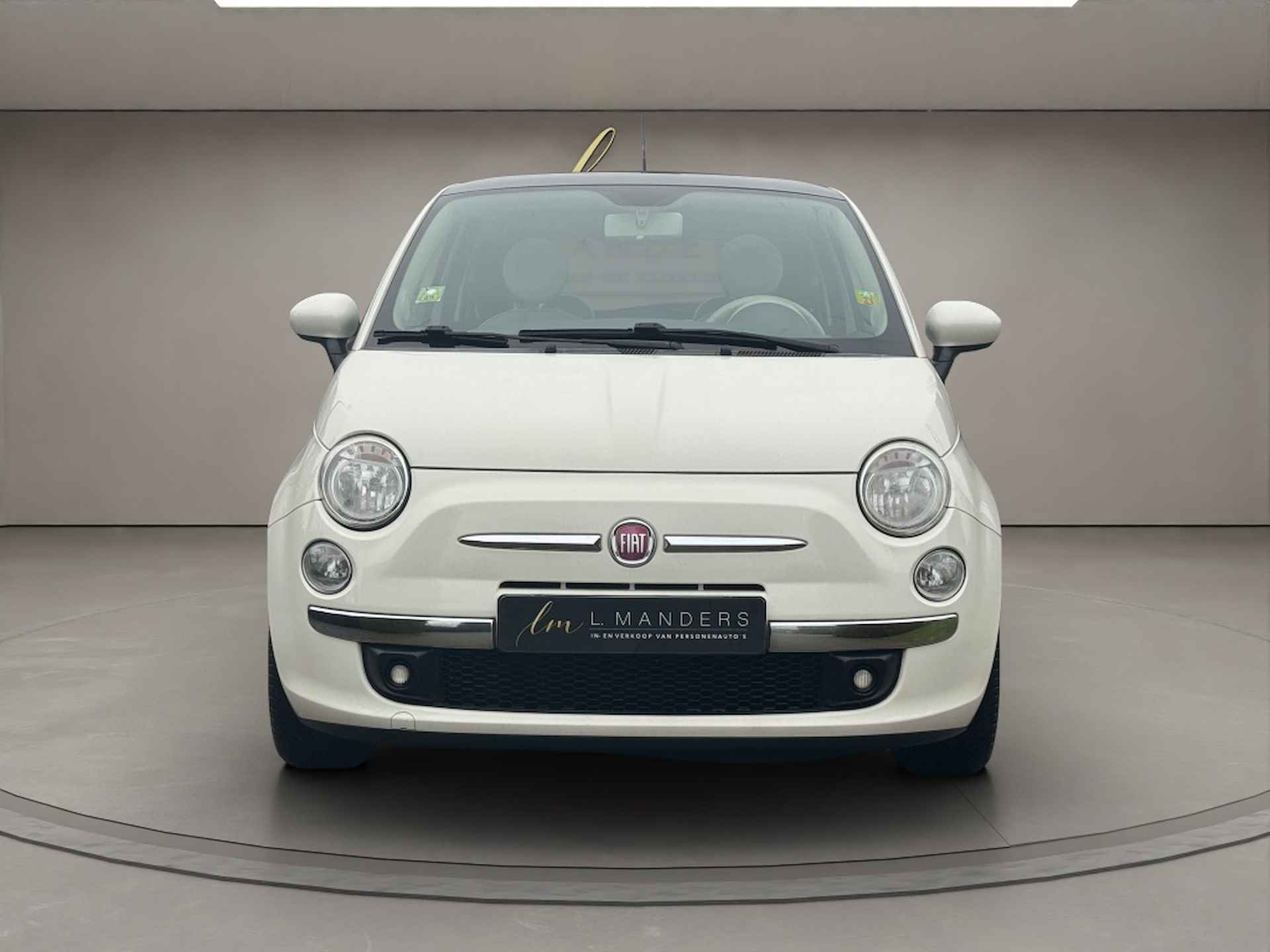 Fiat 500 1.2 Lounge 2009 WIT | Automaat | Panoramadak | Airco | NL - 5/22