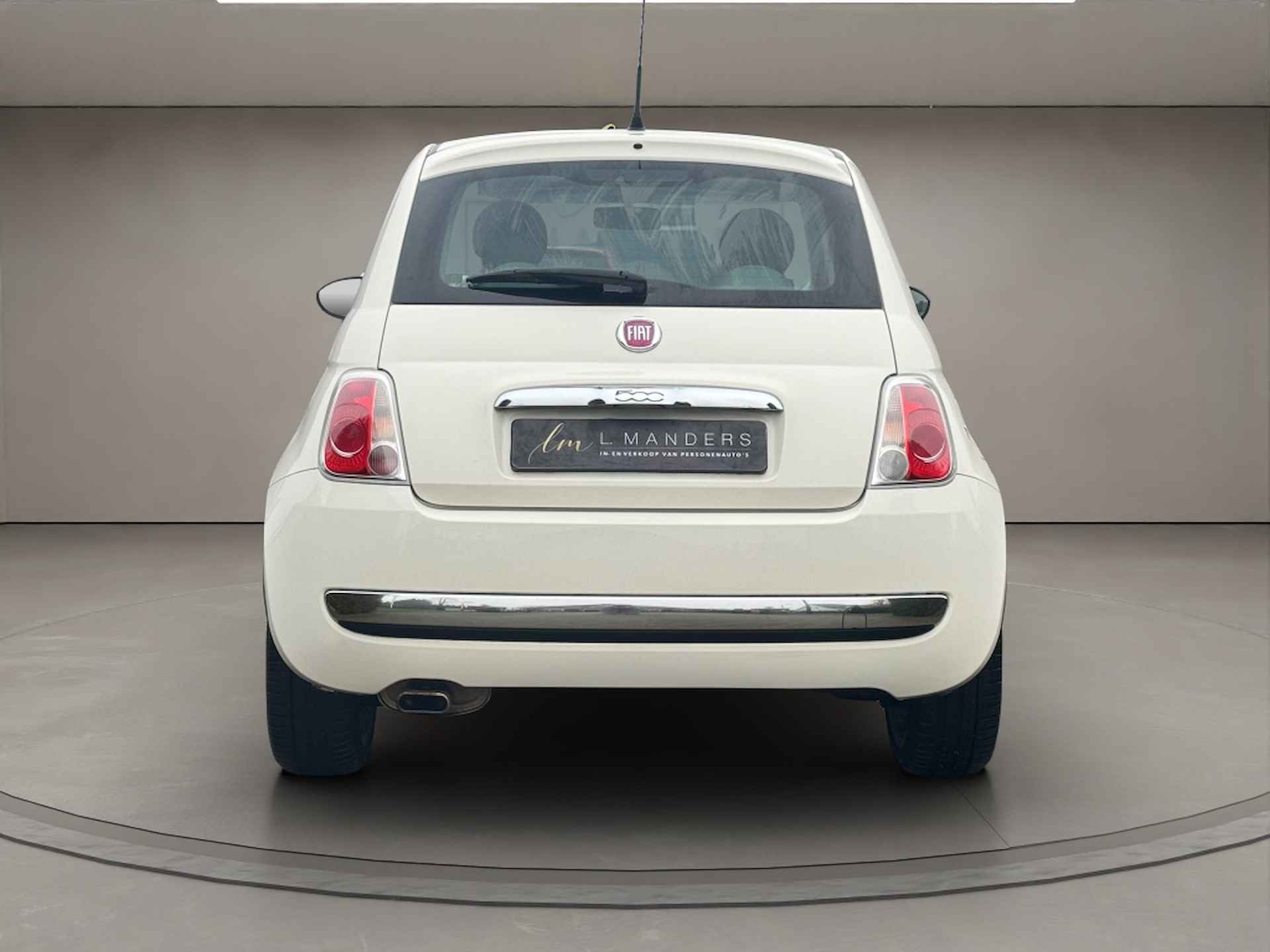 Fiat 500 1.2 Lounge 2009 WIT | Automaat | Panoramadak | Airco | NL - 9/22