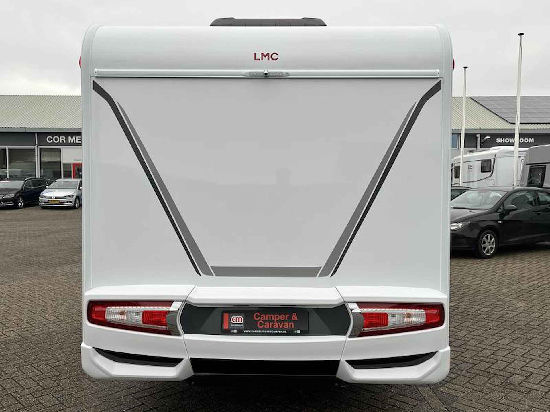 LMC Tourer Lift H 664 G NIEUW MODEL 2024 - A - 6/25