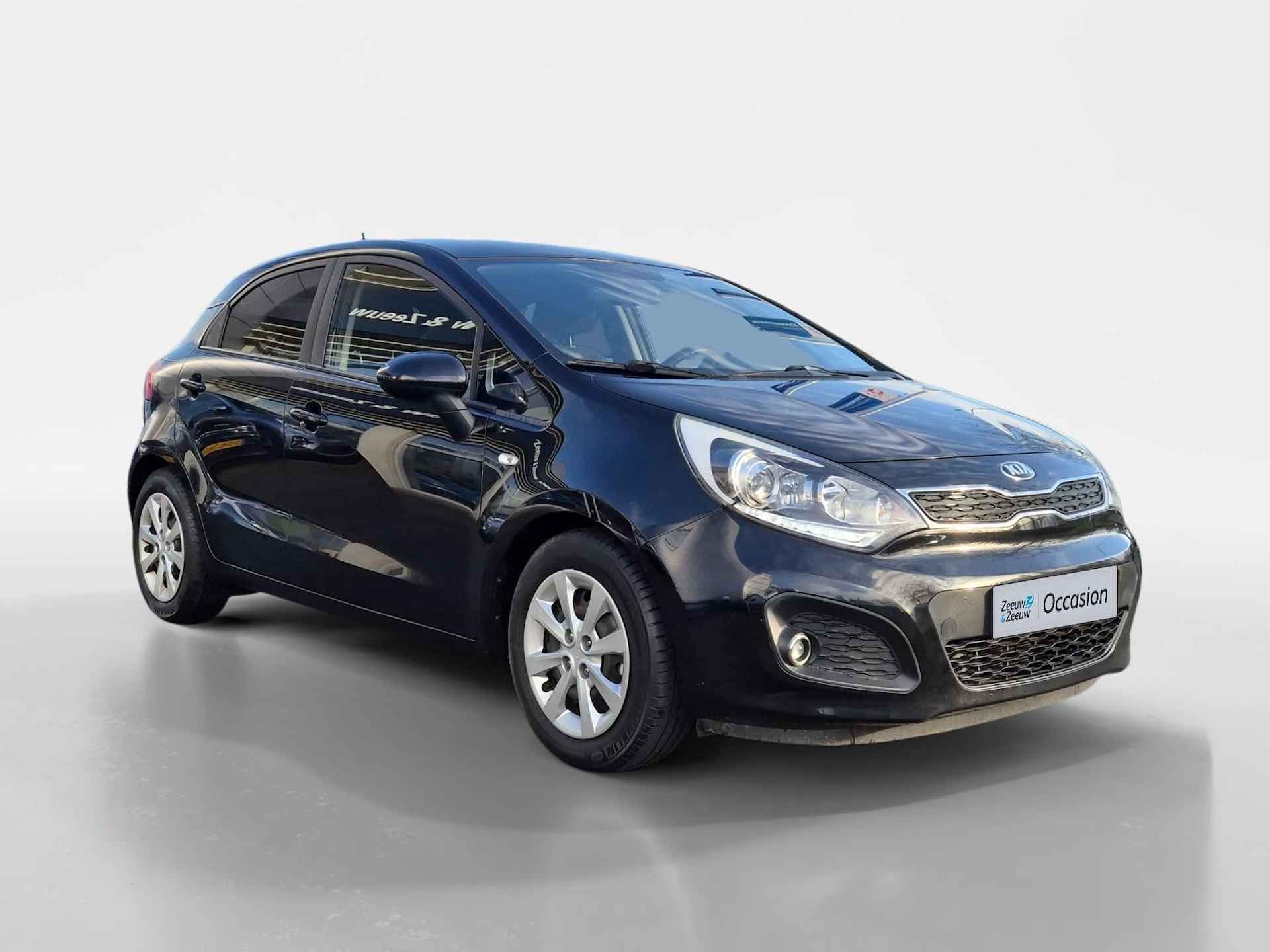 Kia Rio 1.2 CVVT BusinessLine | Airco | Elektrische ramen | Cruise Control | Trekhaak | - 4/20