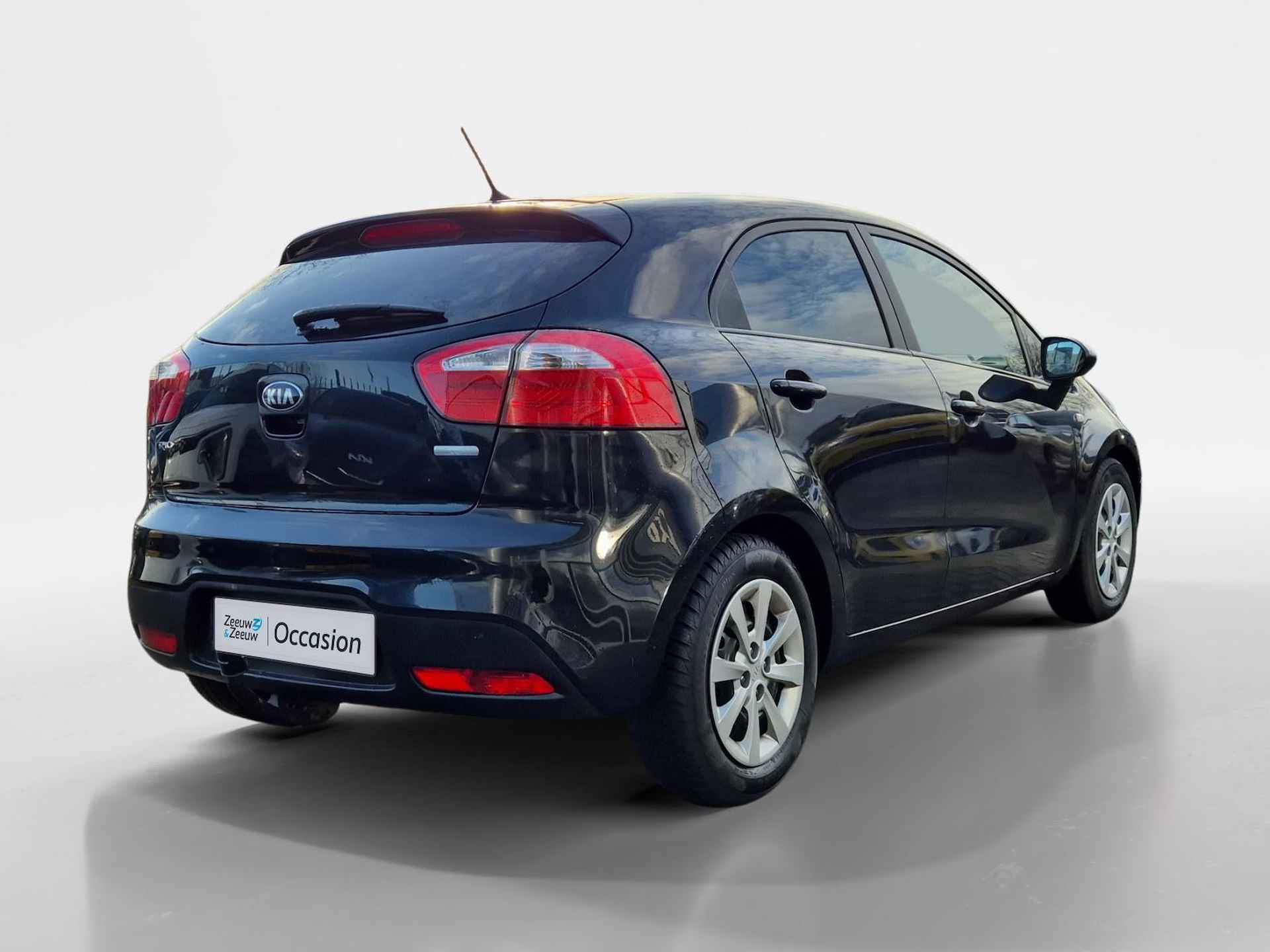 Kia Rio 1.2 CVVT BusinessLine | Airco | Elektrische ramen | Cruise Control | Trekhaak | - 7/20