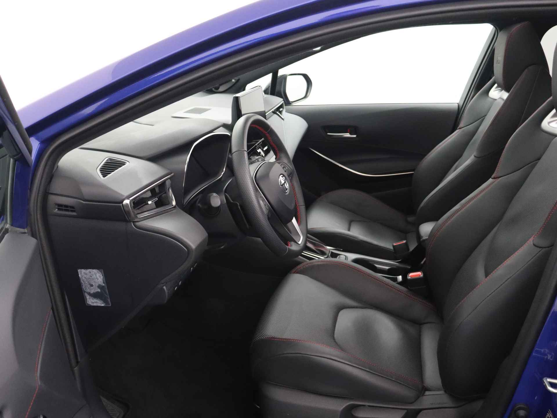 Toyota Corolla Touring Sports 2.0 High Power Hybrid GR Sport Plus | Panoramadak | JBL | Head-Up Display | Cloud Navigatie | Elektrische achterklep | Leder | - 19/44