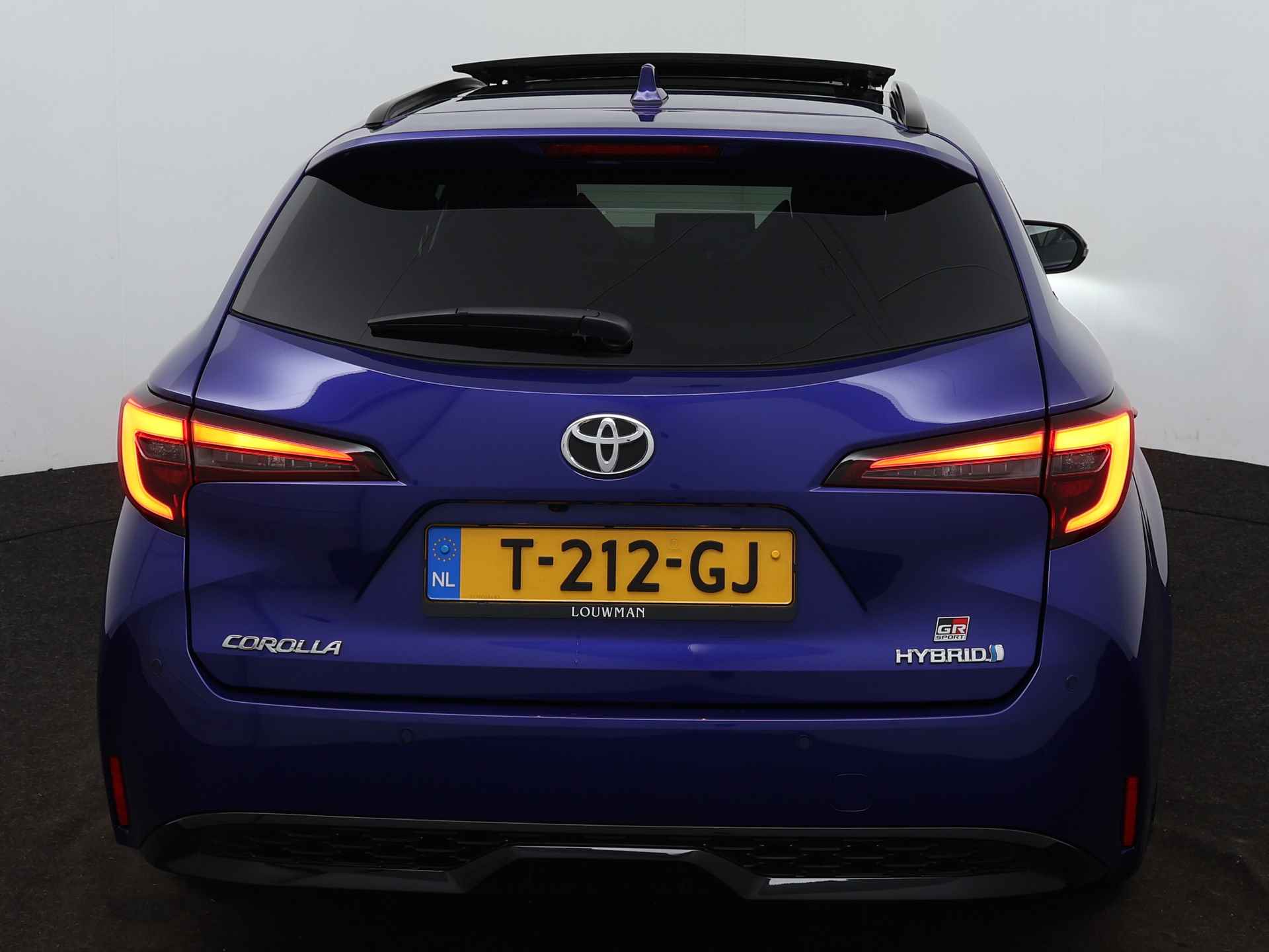Toyota Corolla Touring Sports 2.0 High Power Hybrid GR Sport Plus | Panoramadak | JBL | Head-Up Display | Cloud Navigatie | Elektrische achterklep | Leder | - 28/44