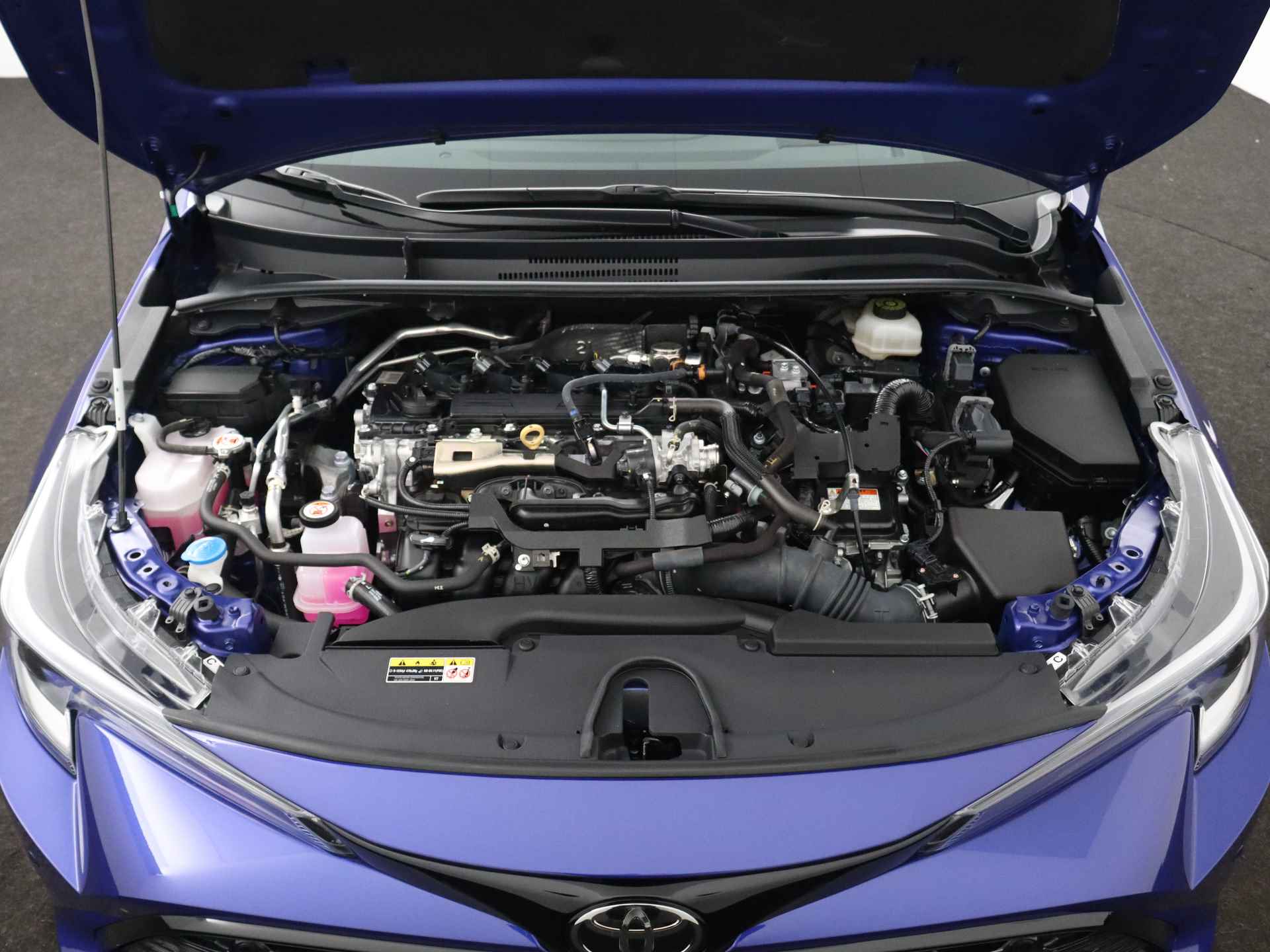 Toyota Corolla Touring Sports 2.0 High Power Hybrid GR Sport Plus | Panoramadak | JBL | Head-Up Display | Cloud Navigatie | Elektrische achterklep | Leder | - 41/44