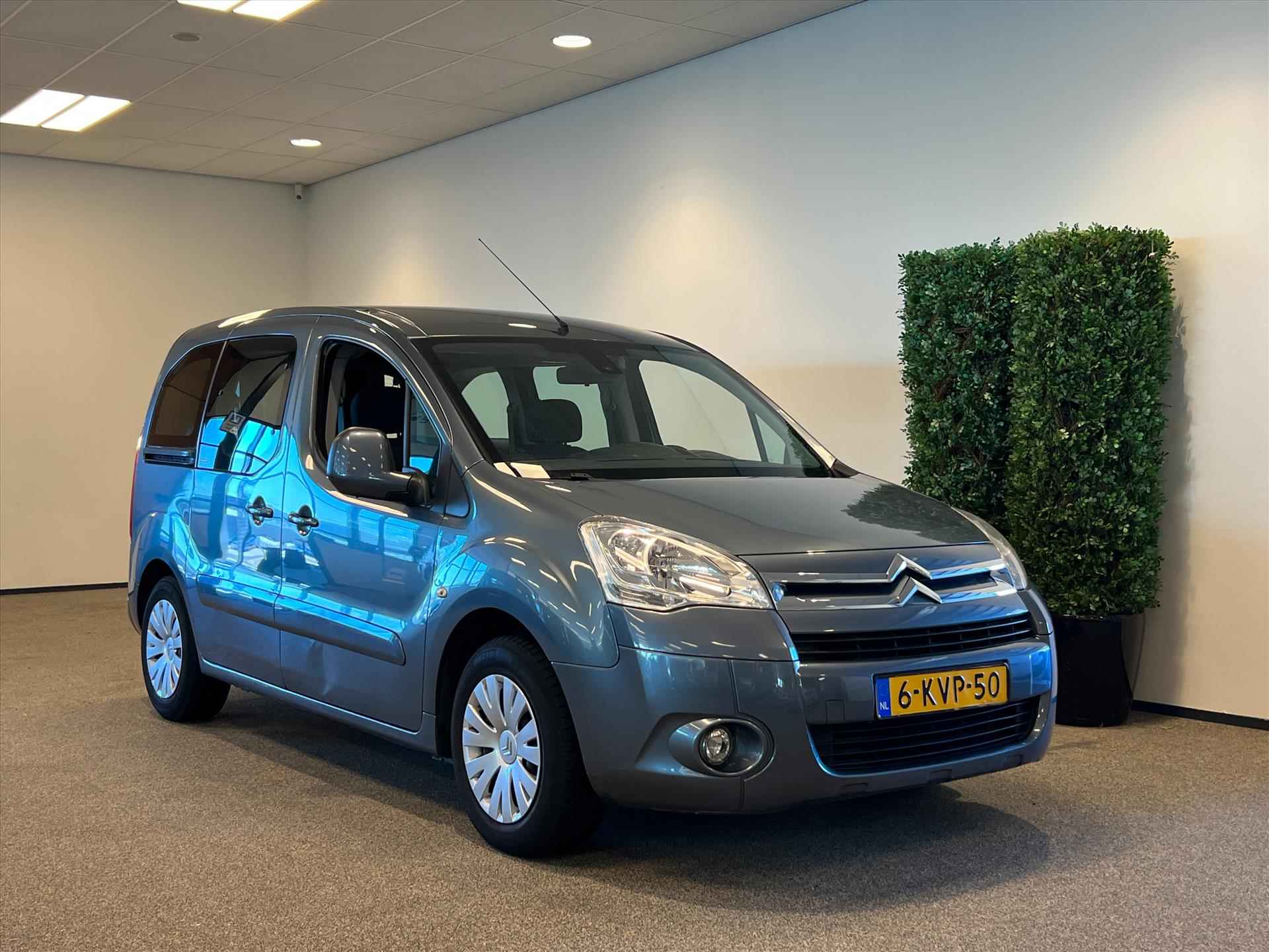 Citroen Berlingo Rolstoelauto 3+1 - 12/37