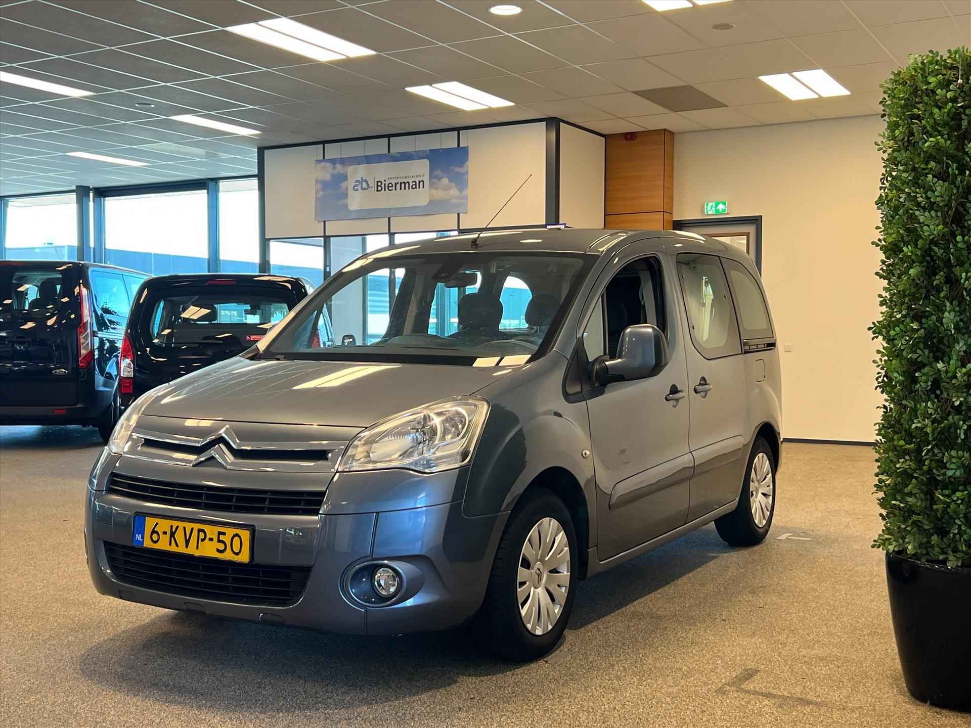 Citroen Berlingo Rolstoelauto 3+1 - 13/37