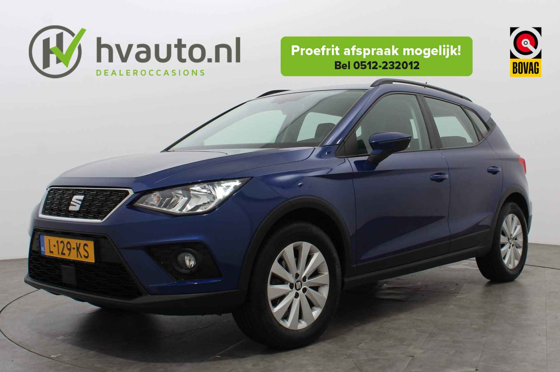 Seat Arona BOVAG 40-Puntencheck