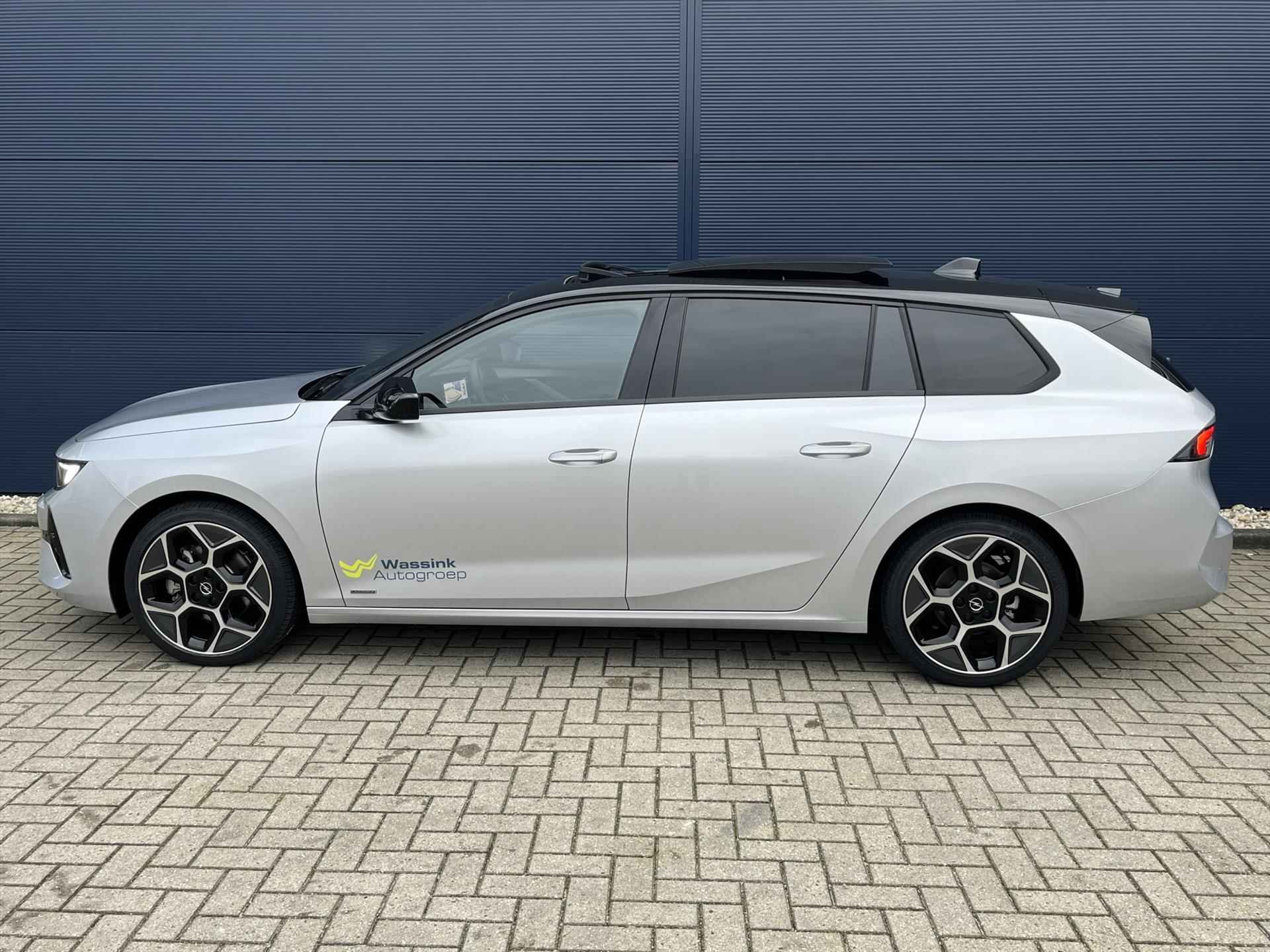 OPEL Astra Sports Tourer 1.2 Turbo 130pk | Ultimate | Agr stoelen | Navigatie | Panorama | Trekhaak - 2/38