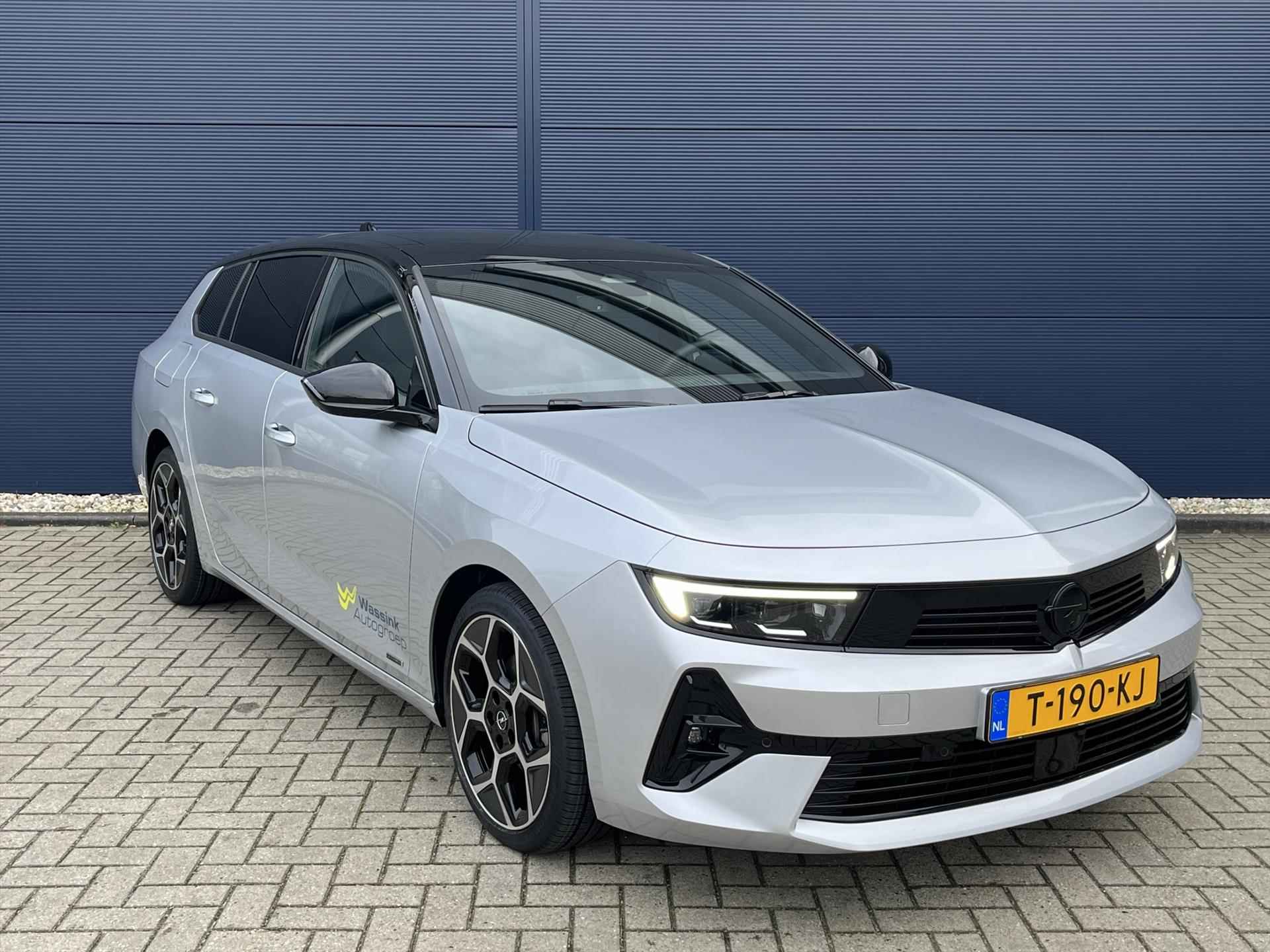 OPEL Astra Sports Tourer 1.2 Turbo 130pk | Ultimate | Agr stoelen | Navigatie | Panorama | Trekhaak - 4/38