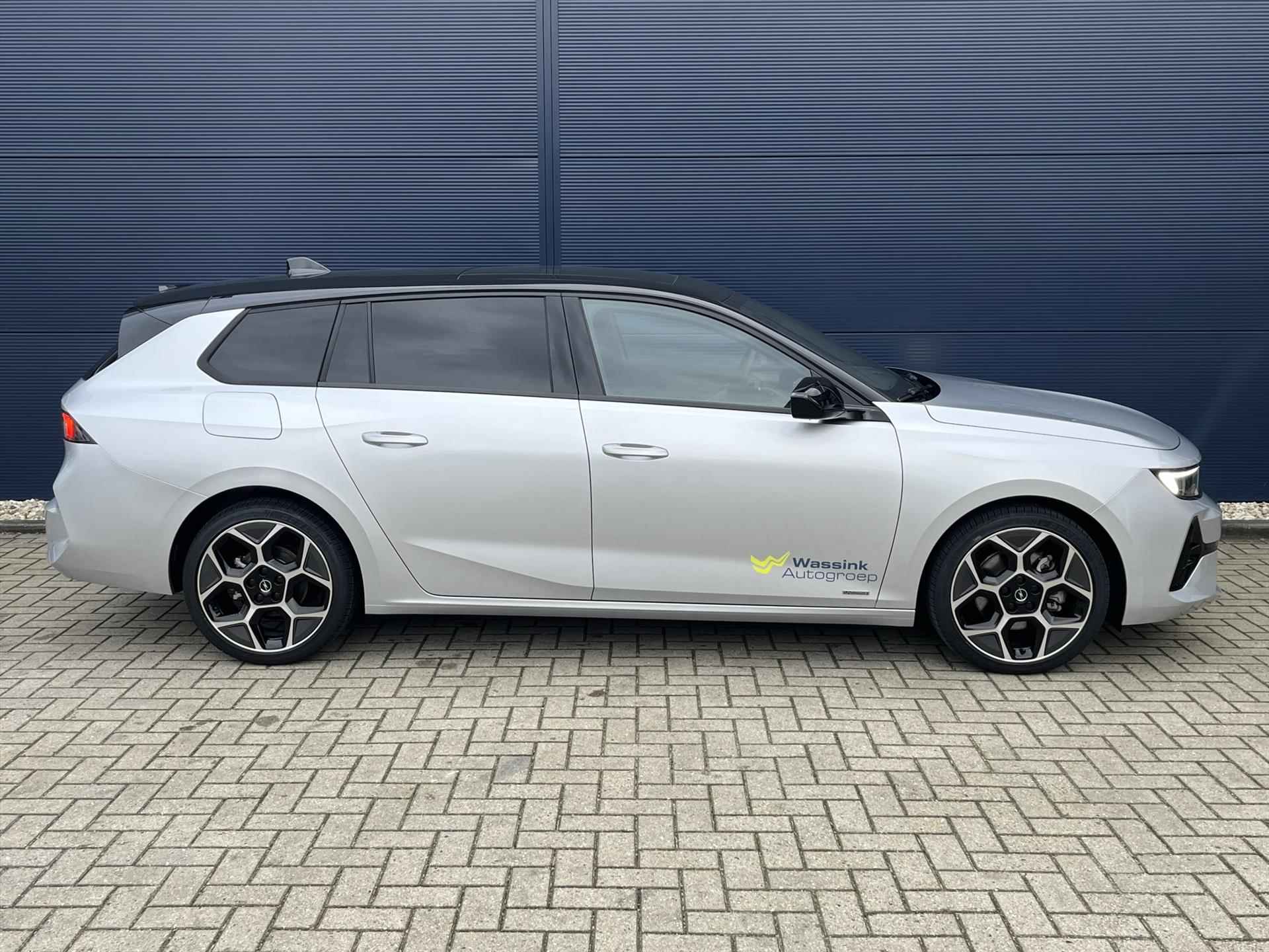 OPEL Astra Sports Tourer 1.2 Turbo 130pk | Ultimate | Agr stoelen | Navigatie | Panorama | Trekhaak - 5/38