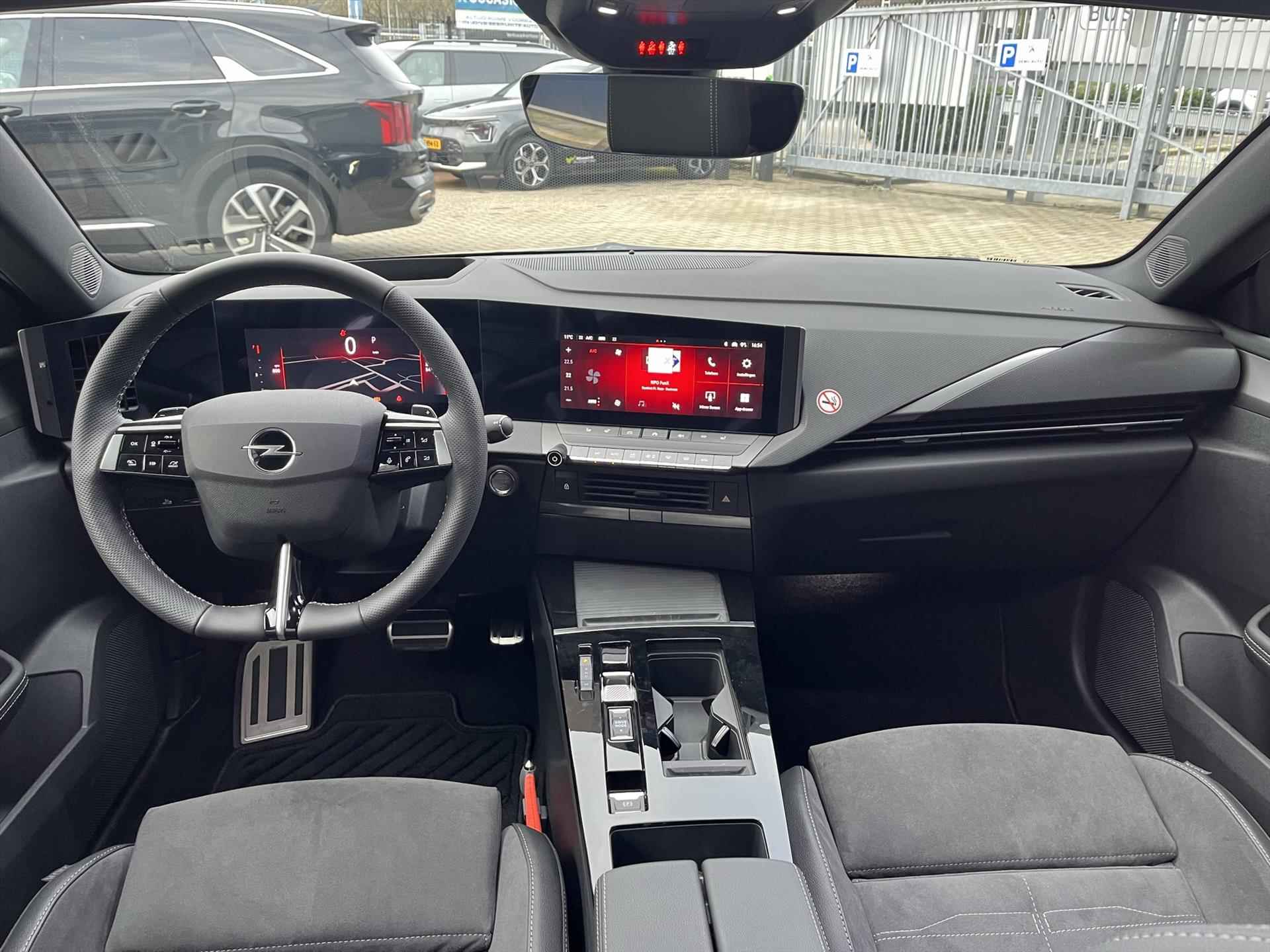 OPEL Astra Sports Tourer 1.2 Turbo 130pk | Ultimate | Agr stoelen | Navigatie | Panorama | Trekhaak - 27/38