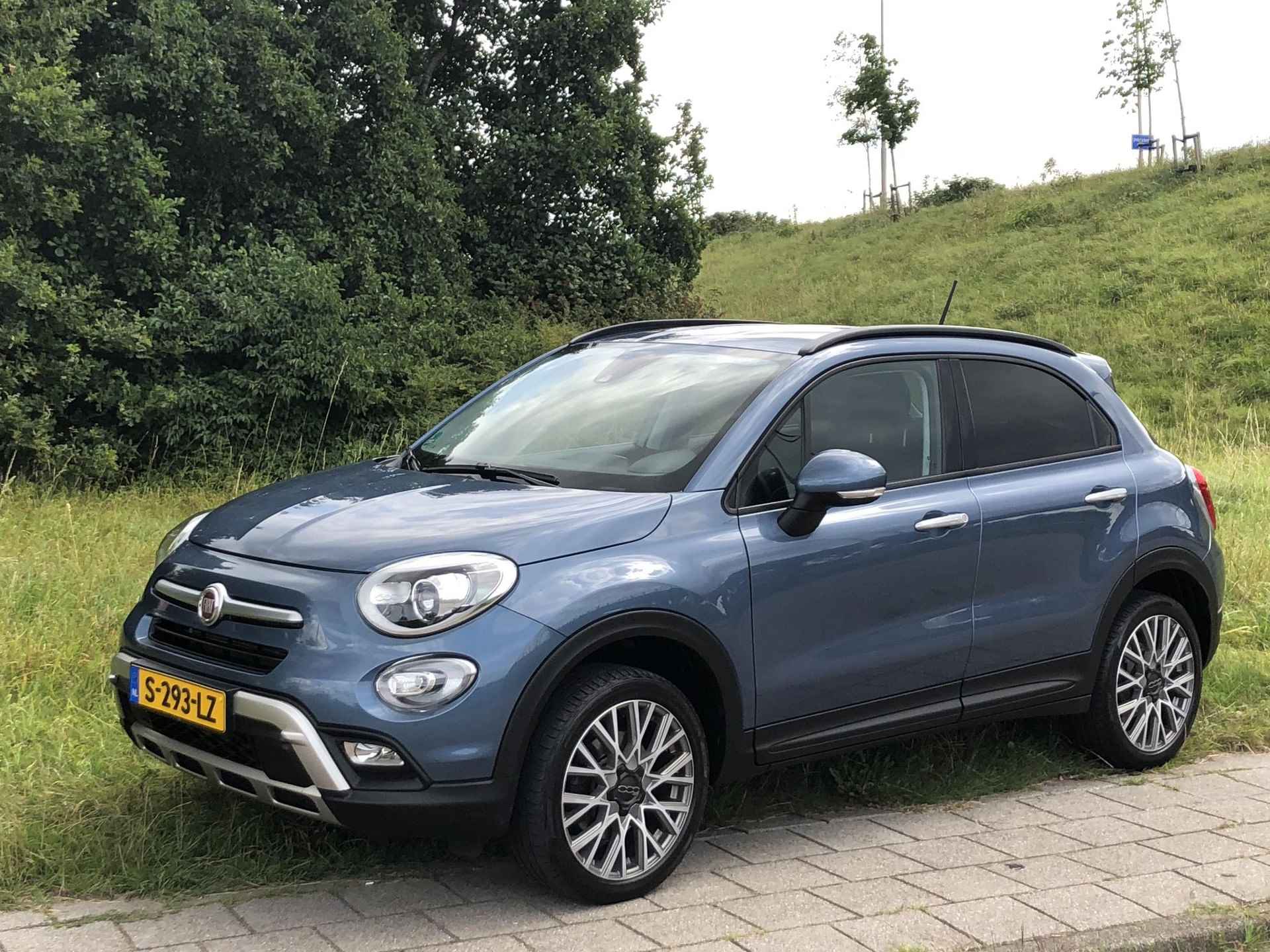 Fiat 500 X Cross 1.4 Turbo MultiAir 4x4 Cross DCT AUTOMAAT|NAVI|CLIMATE|XENON|TREKHAAK|CAMERA|PDC|18" - 5/30