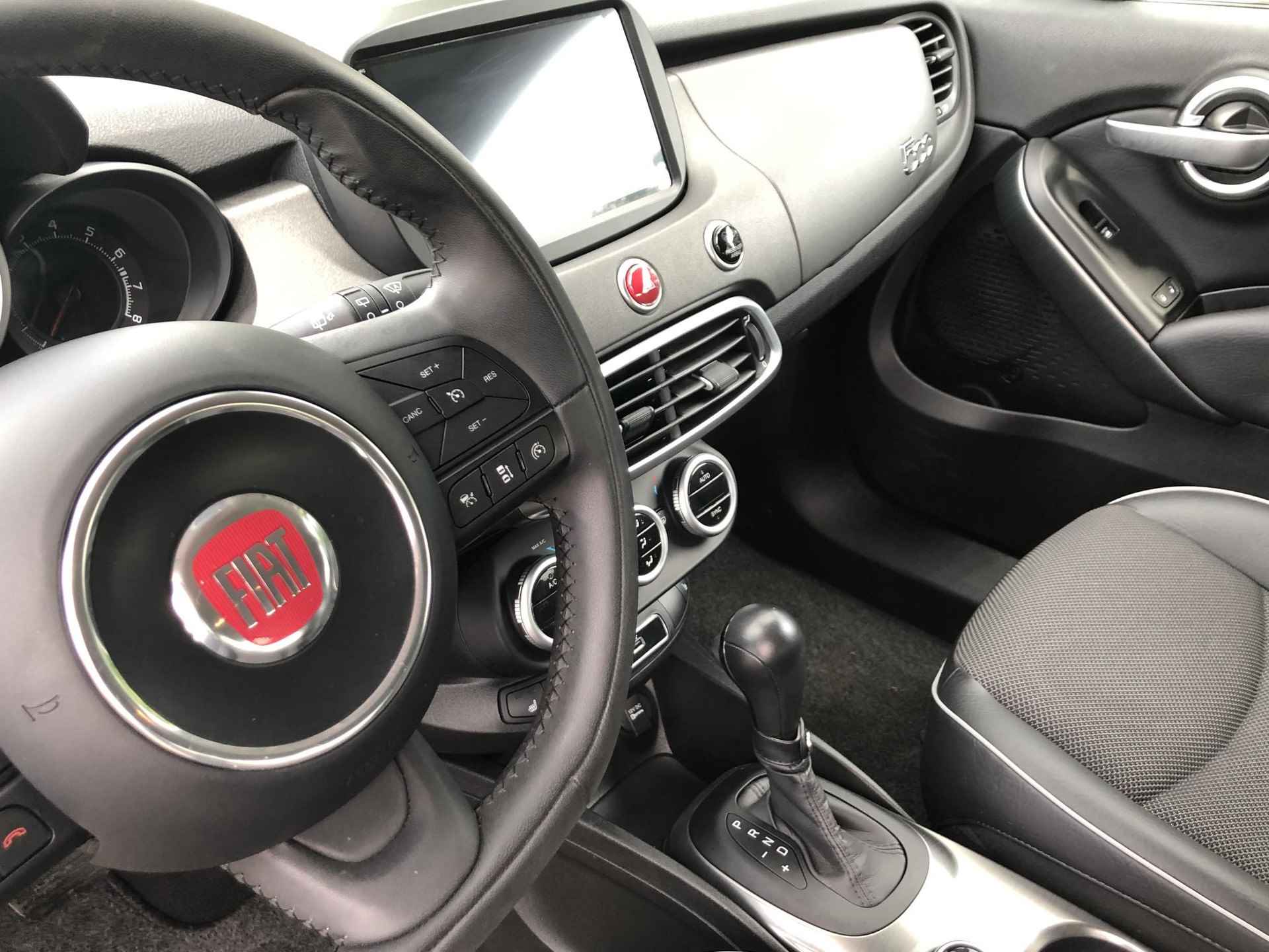 Fiat 500 X Cross 1.4 Turbo MultiAir 4x4 Cross DCT AUTOMAAT|NAVI|CLIMATE|XENON|TREKHAAK|CAMERA|PDC|18" - 19/30