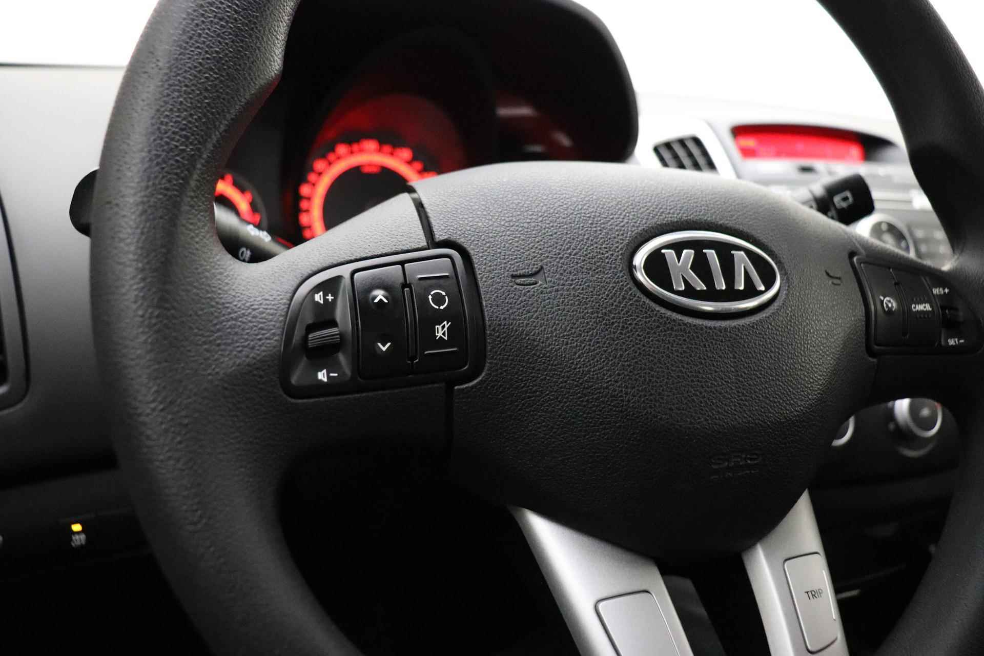 Kia cee'd 1.4 CVVT X-tra 90pk Airco | Cruise Control | Trekhaak | Radio-USB | Armsteun | Dakrails - 21/26