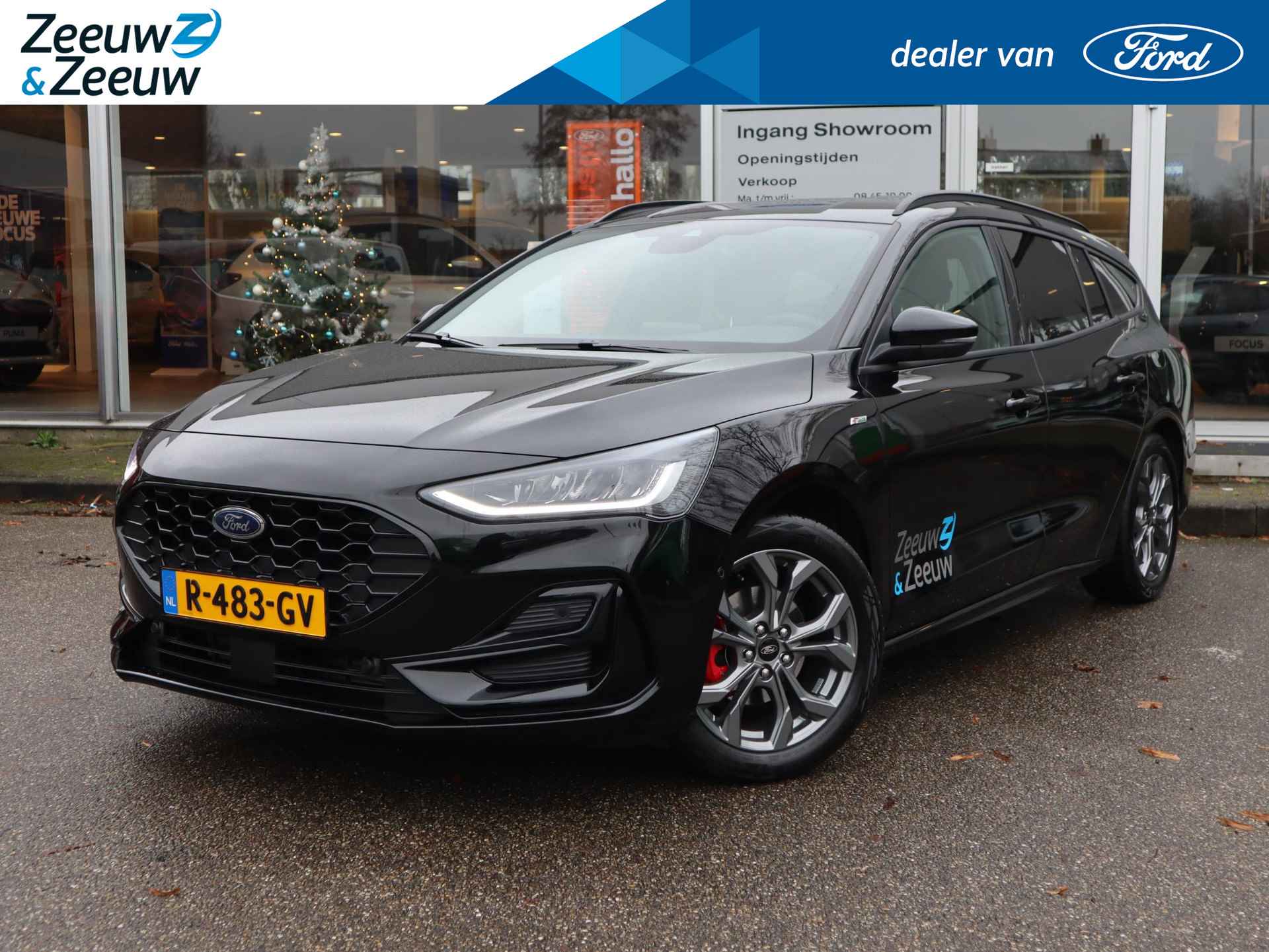 Ford Focus BOVAG 40-Puntencheck