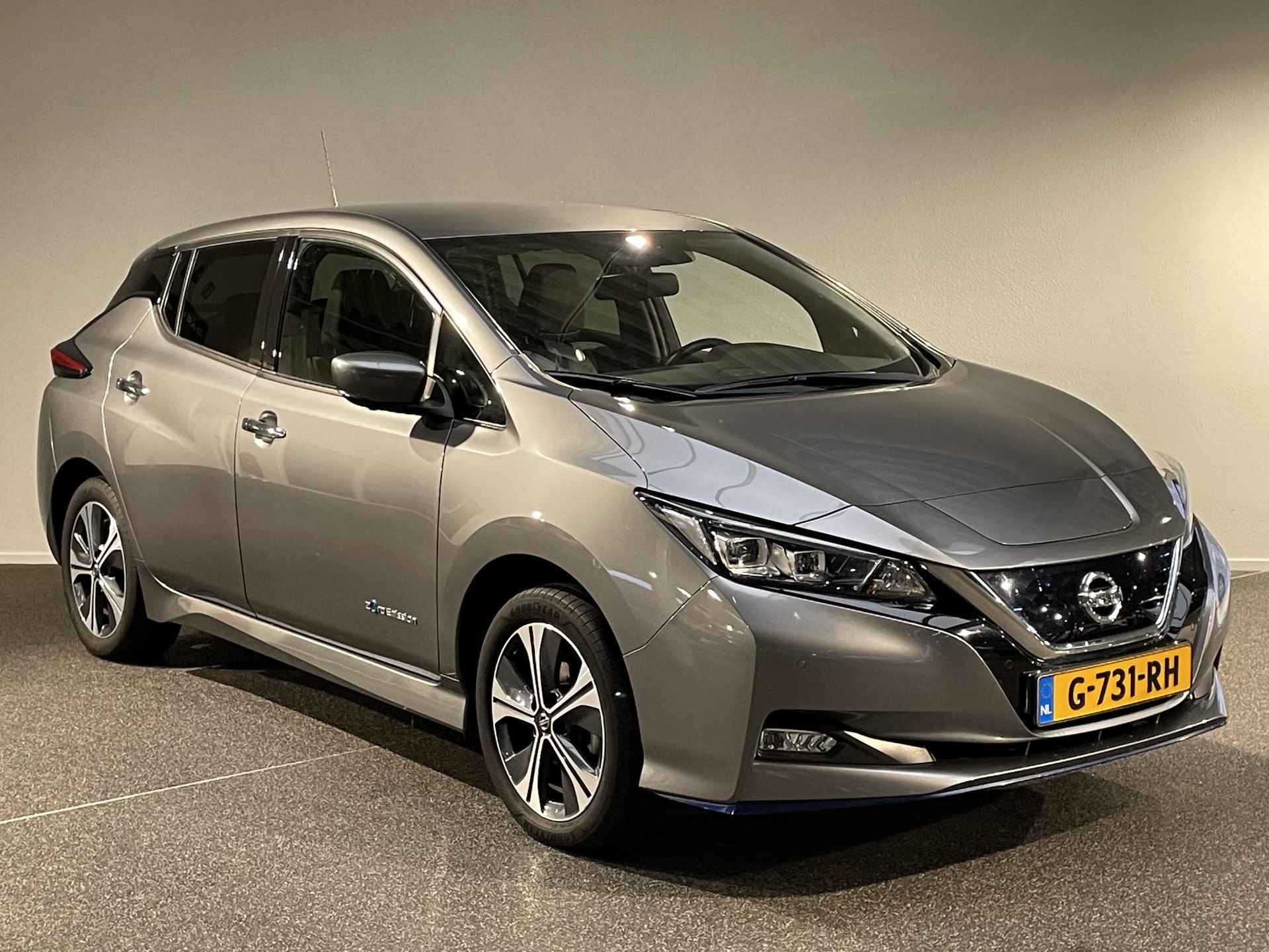 Nissan LEAF e+ Tekna 62 kWh | Trekhaak | Bekleding leder | - 6/39