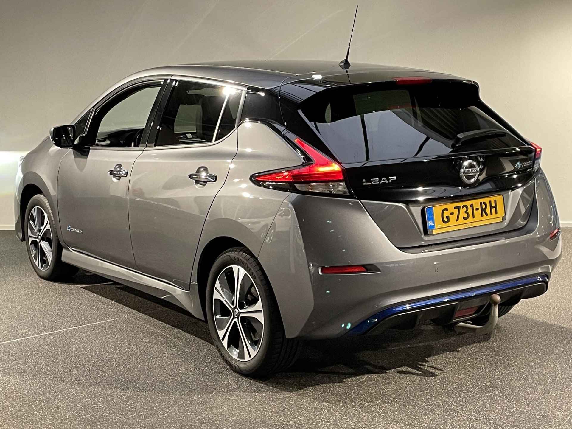 Nissan LEAF e+ Tekna 62 kWh | Trekhaak | Bekleding leder | - 7/39