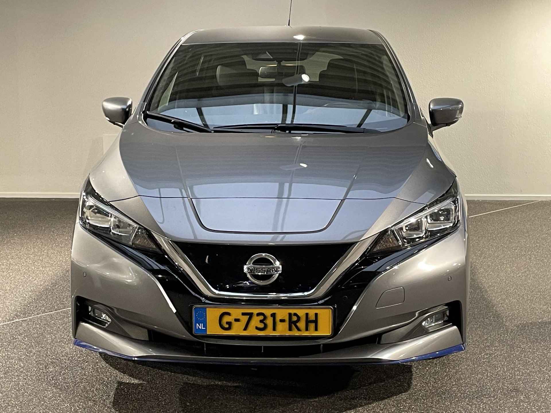 Nissan LEAF e+ Tekna 62 kWh | Trekhaak | Bekleding leder | - 22/39