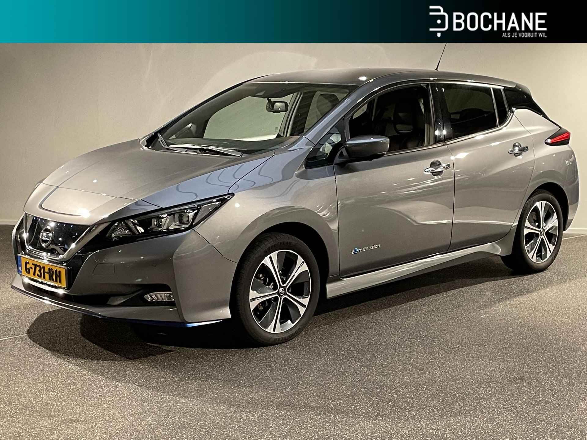 Nissan Leaf BOVAG 40-Puntencheck