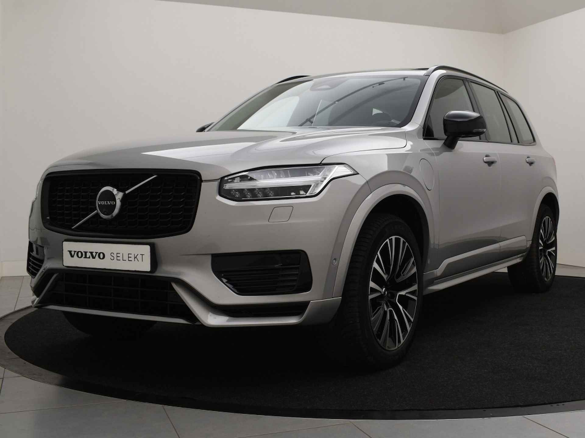 Volvo XC90 T8 PLUG-IN HYBRID LONG RANGE ULTIMATE DARK LUCHTVERING TREKHAAK - 2/45