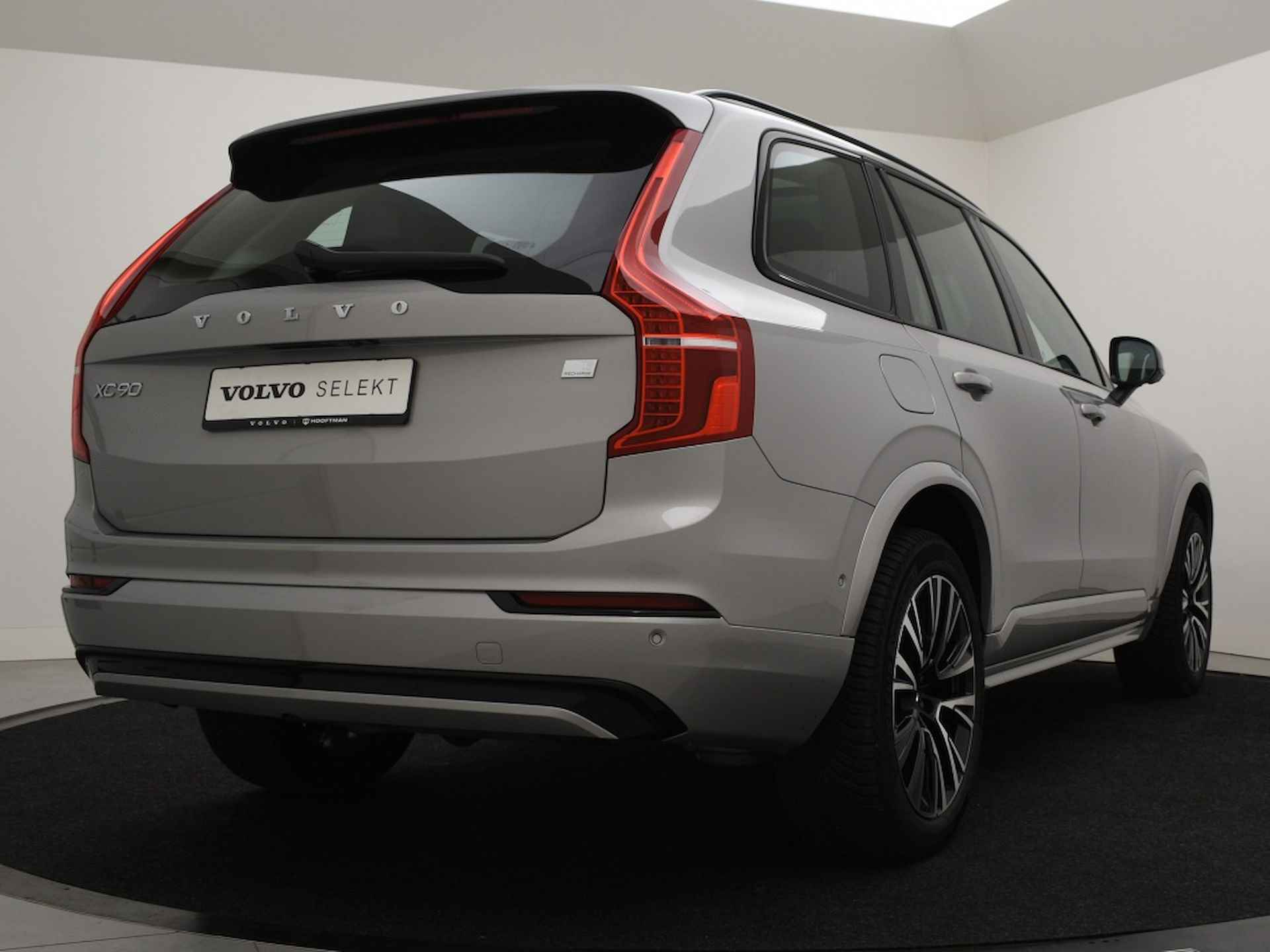 Volvo XC90 T8 PLUG-IN HYBRID LONG RANGE ULTIMATE DARK LUCHTVERING TREKHAAK - 4/45