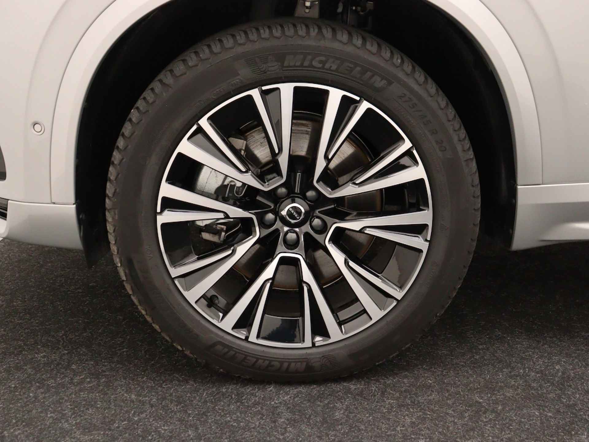 Volvo XC90 T8 PLUG-IN HYBRID LONG RANGE ULTIMATE DARK LUCHTVERING TREKHAAK - 8/45