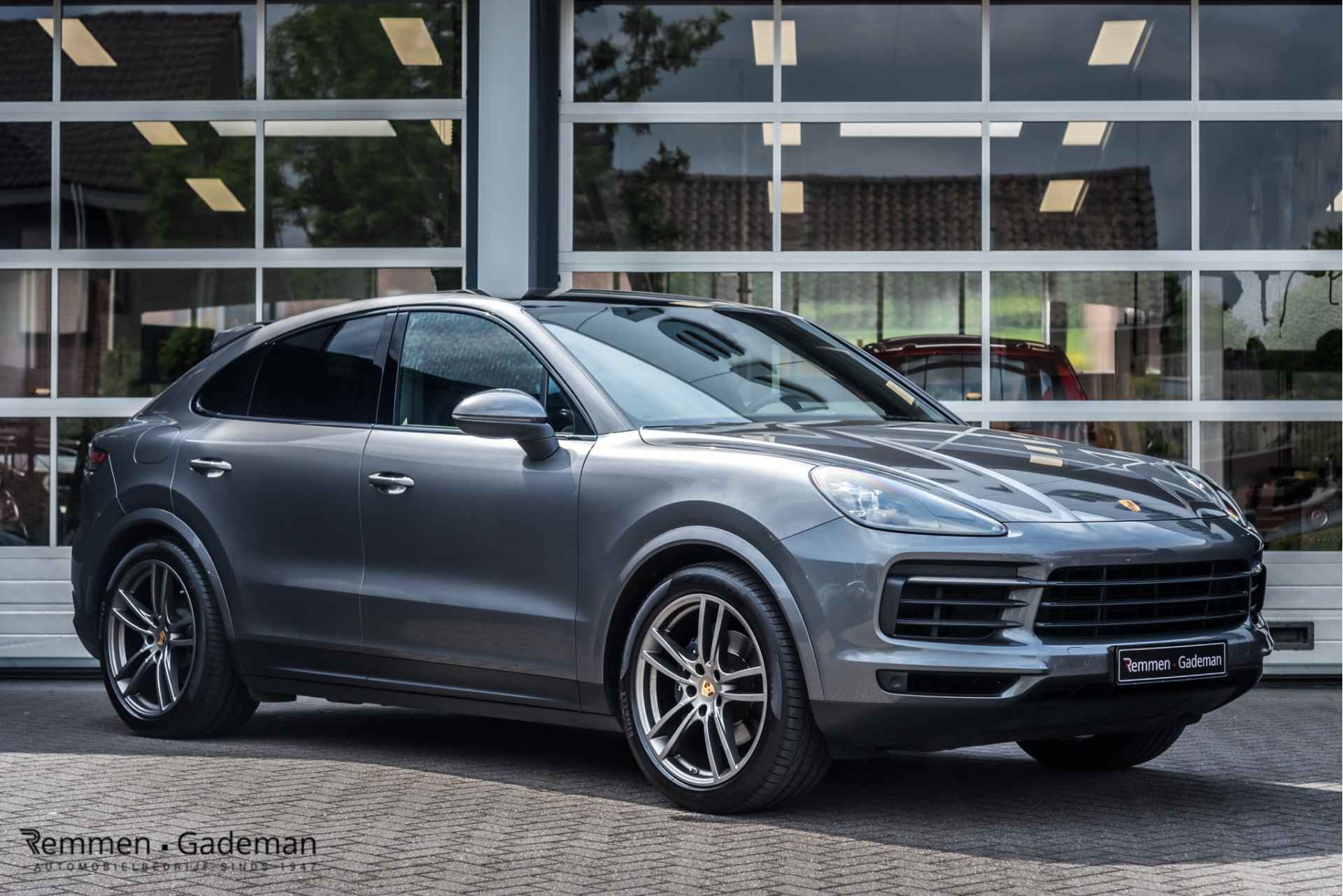 Porsche Cayenne Coupé 3.0 V6 340pk