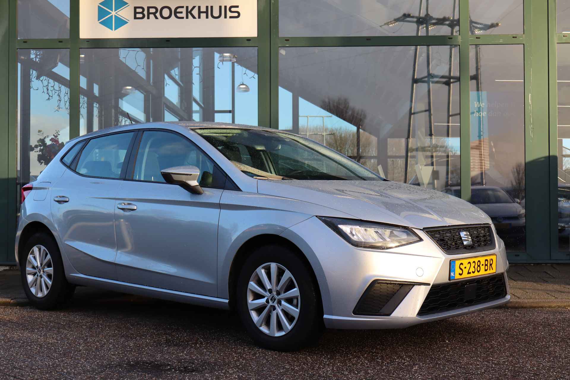 SEAT Ibiza 1.0 EcoTSI Style | Cruise Control | Arico | - 3/13