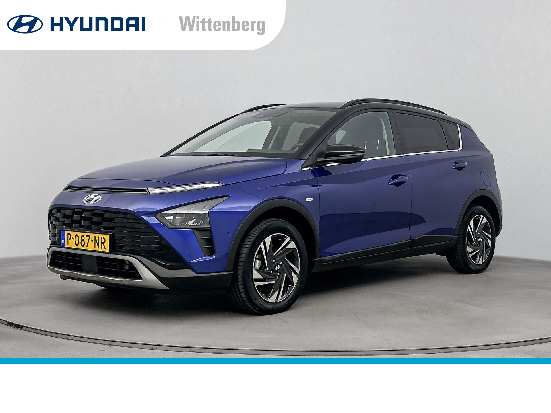 Hyundai Bayon 1.0 T-GDI Premium | Lage km-stand! | Stoel + stuurverwarming | Navigatie | Camera | Parkeersensoren | Cruise control |