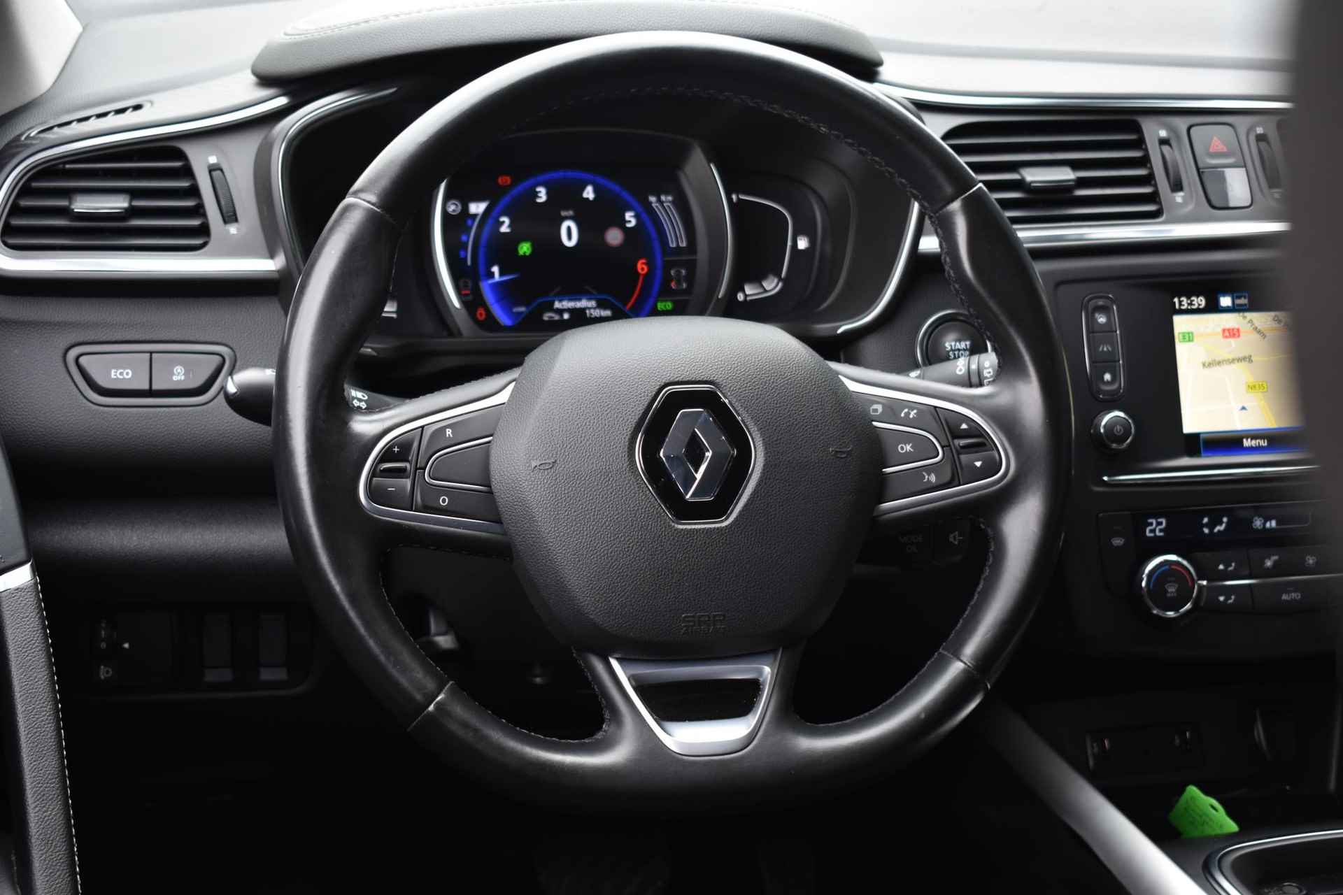 Renault Kadjar 1.2 TCe Bose 130pk | Automaat | Navigatie | Parkeersensoren | Achteruitrijcamera | LED Koplampen | LMV 19'' - 18/38