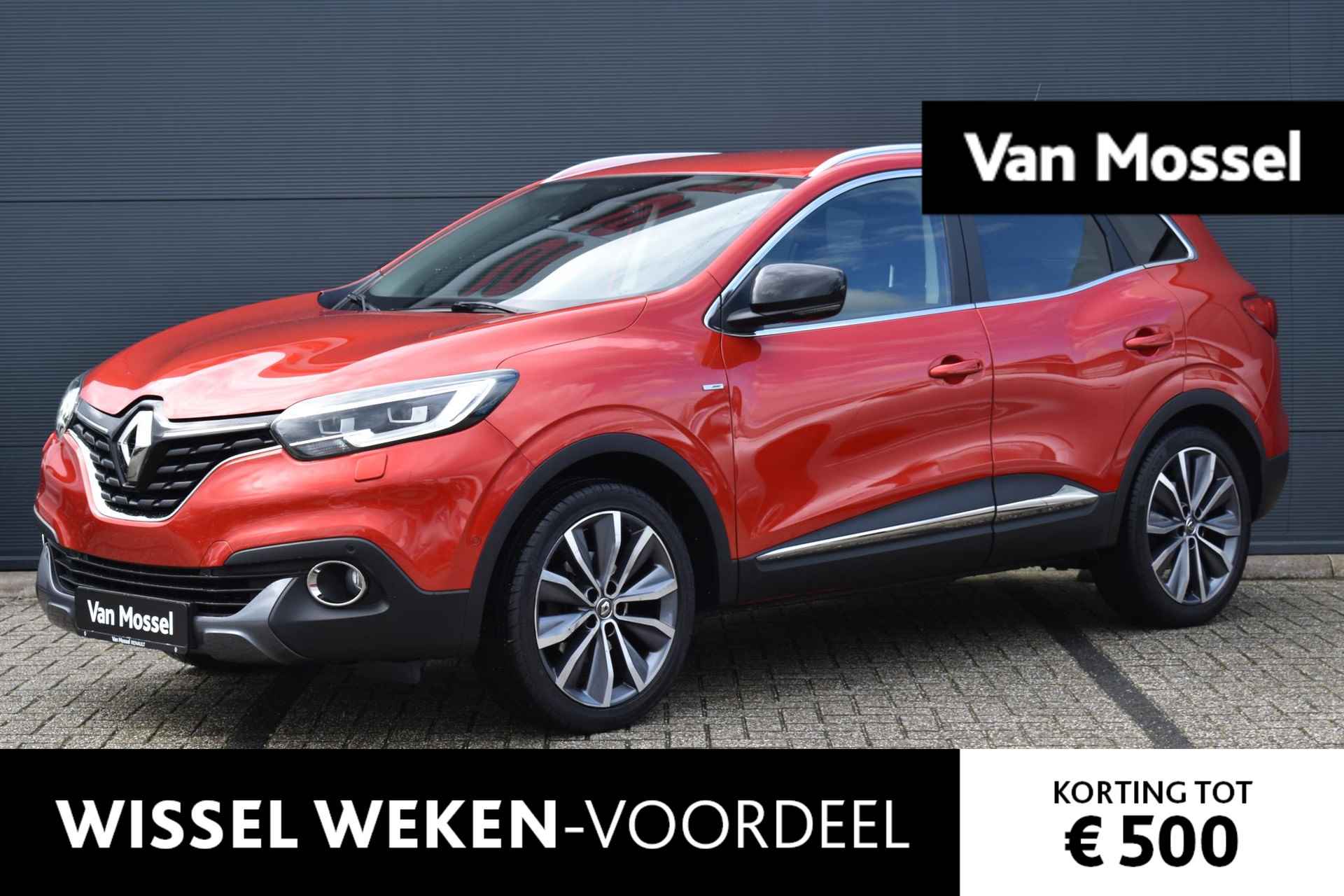 Renault Kadjar BOVAG 40-Puntencheck