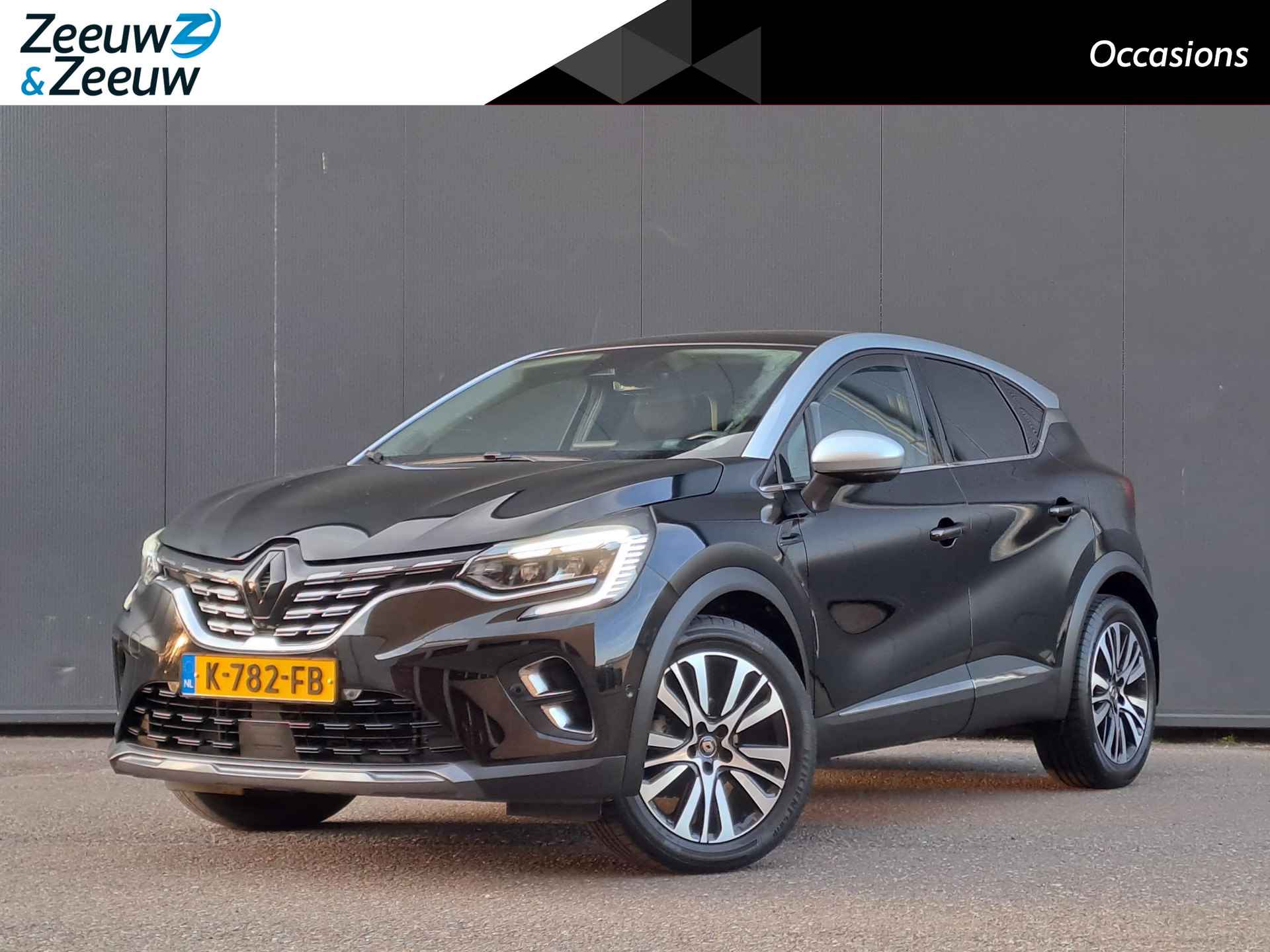 Renault Captur BOVAG 40-Puntencheck