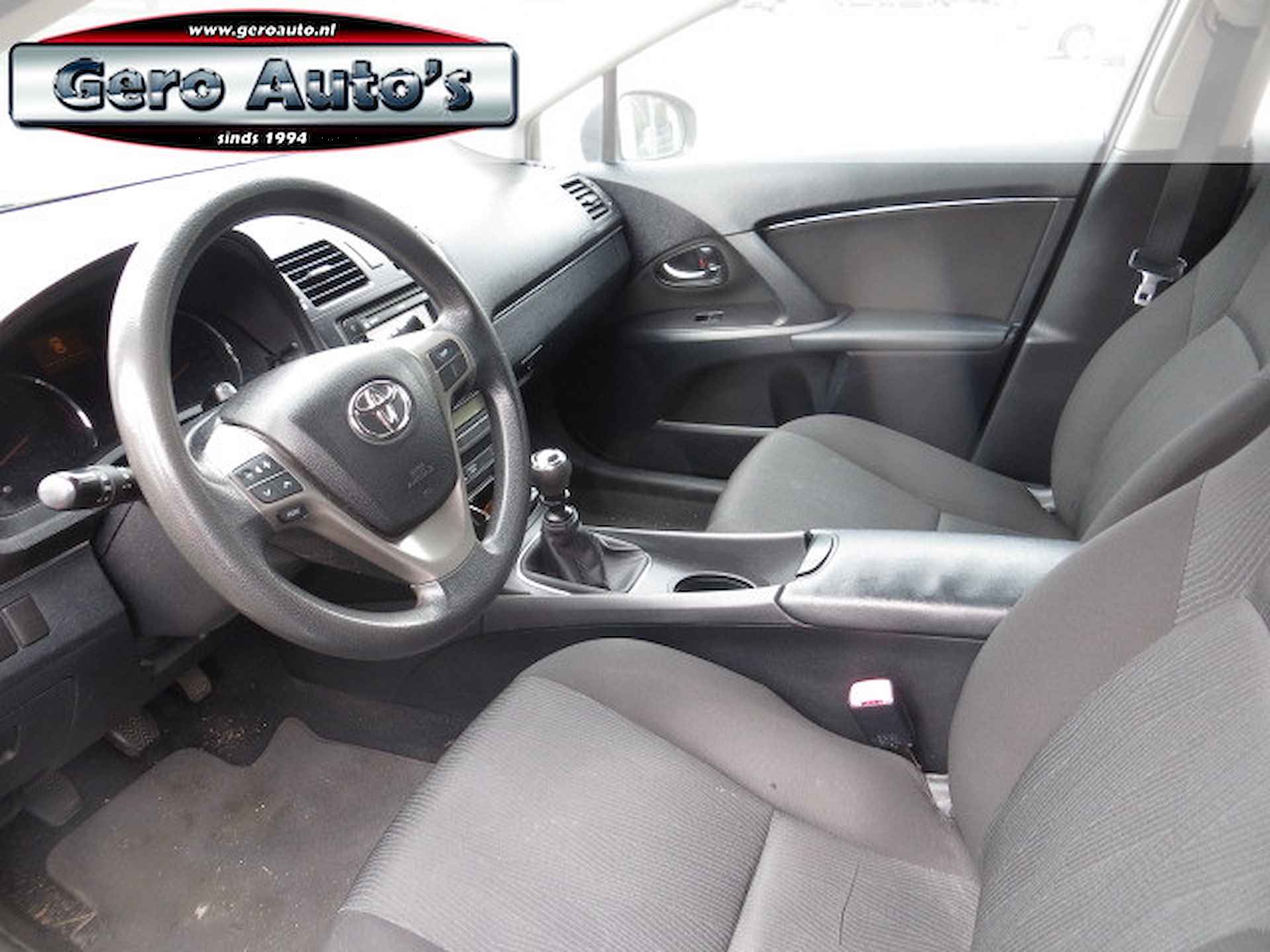 Toyota Avensis wagon 1.6 VVTi Comfort station airco ecc ,lmv,trekhaak ,elec pakket - 3/17