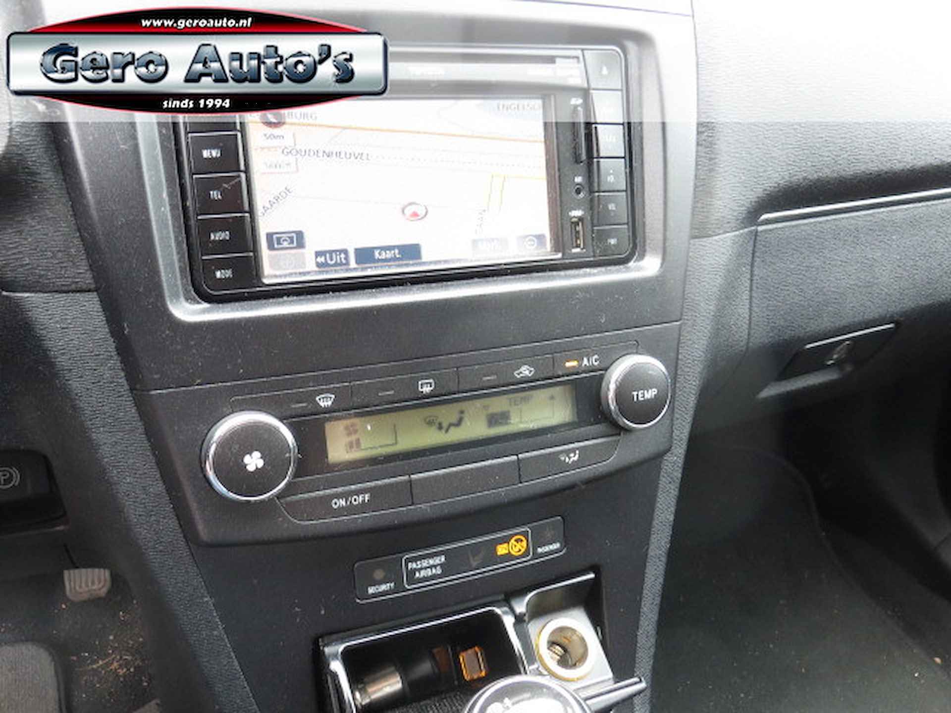 Toyota Avensis wagon 1.6 VVTi Comfort station airco ecc ,lmv,trekhaak ,elec pakket - 7/17