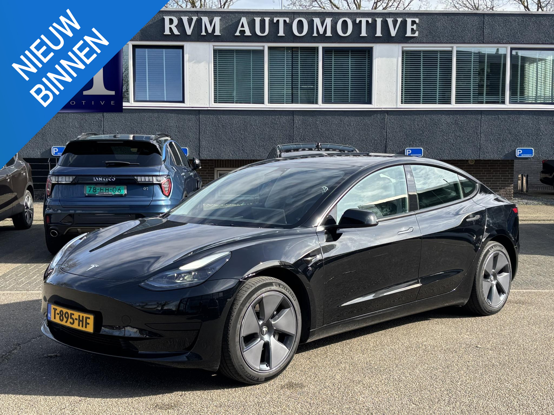 Tesla Model 3 Standard RWD Plus 60 kWh FABR. GARANTIE T/M 06-2027 OF 80.000KM | ACCU EN AANDRIJFLIJN T/M 2031 OF 160.000KM