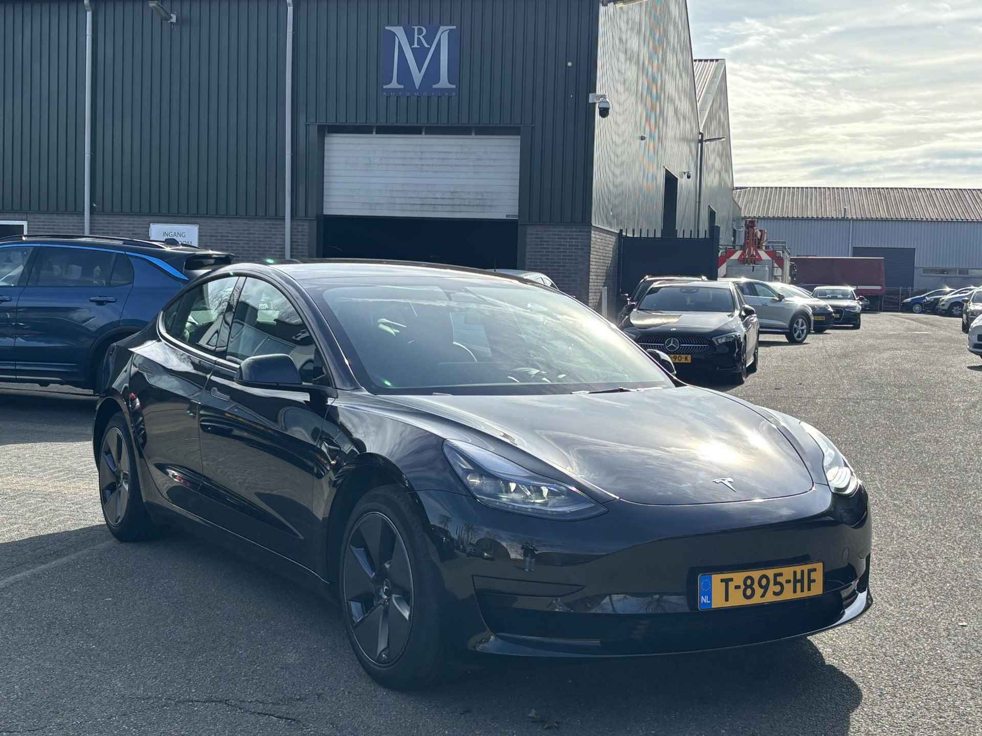 Tesla Model 3 Standard RWD Plus 60 kWh FABR. GARANTIE T/M 06-2027 OF 80.000KM | ACCU EN AANDRIJFLIJN T/M 2031 OF 160.000KM - 4/26