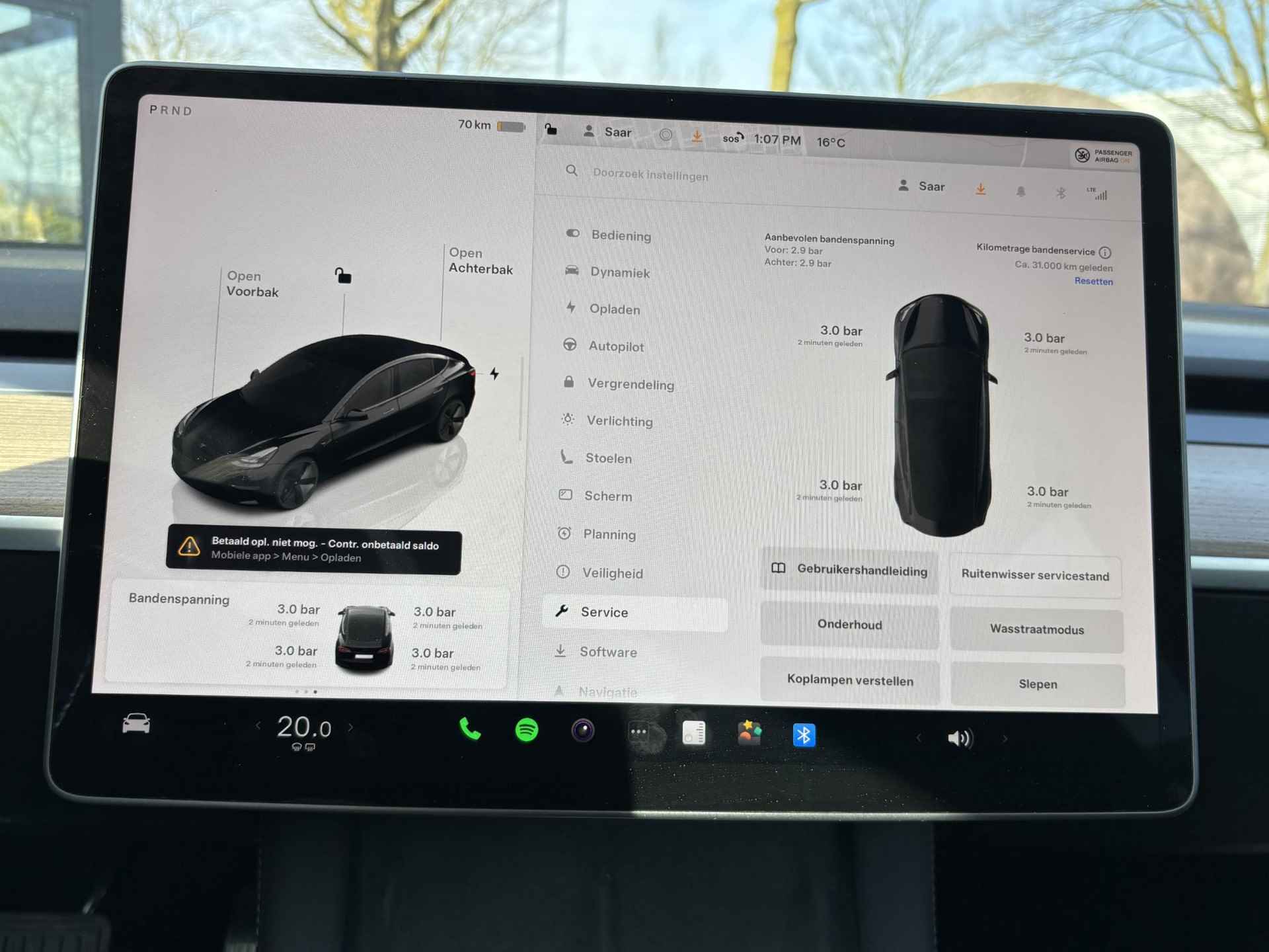 Tesla Model 3 Standard RWD Plus 60 kWh FABR. GARANTIE T/M 06-2027 OF 80.000KM | ACCU EN AANDRIJFLIJN T/M 2031 OF 160.000KM - 25/26