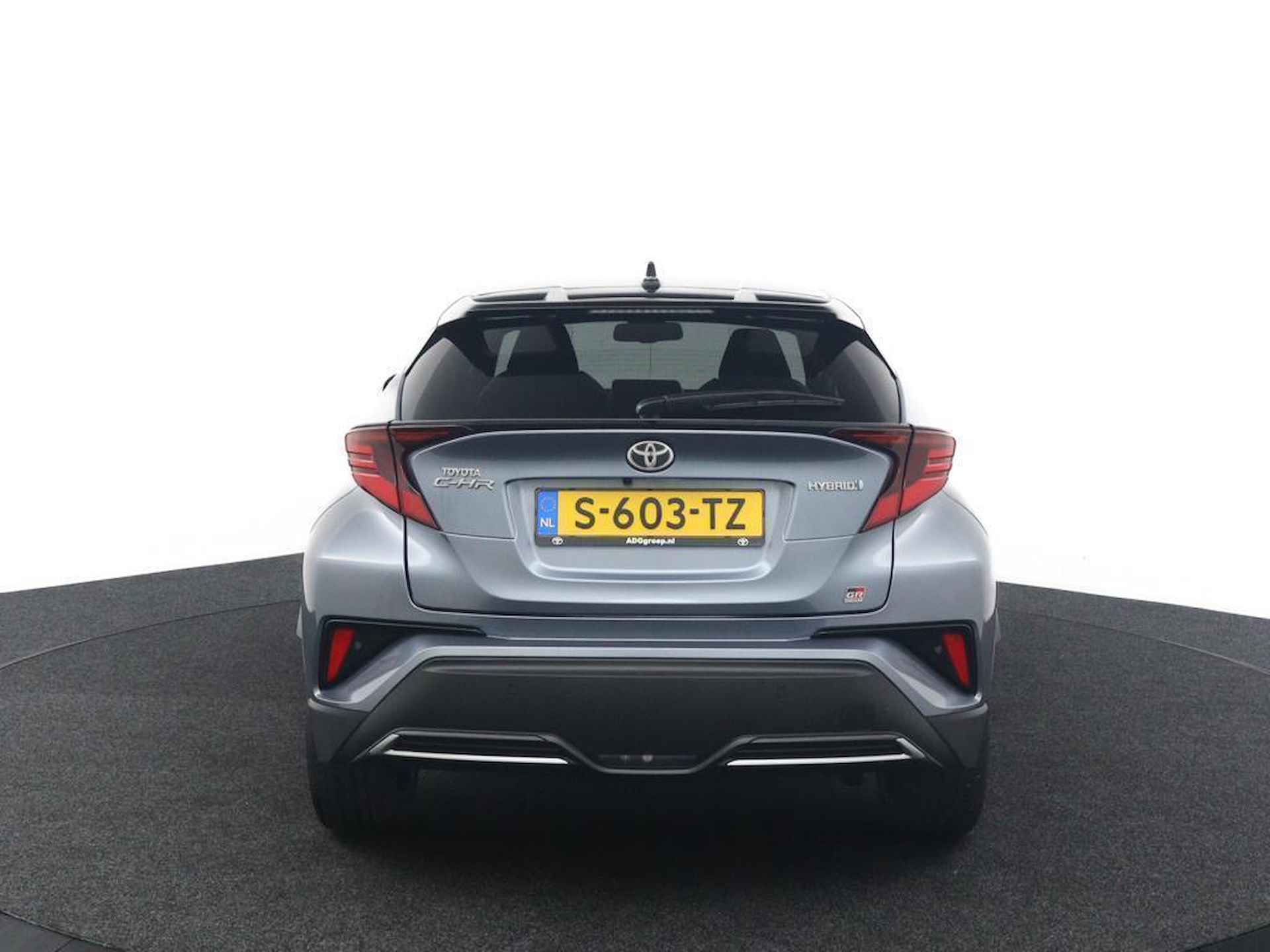 Toyota C-HR 2.0 Hybrid GR-Sport | NAP | Climate control | Adaptieve cruise control | - 43/44