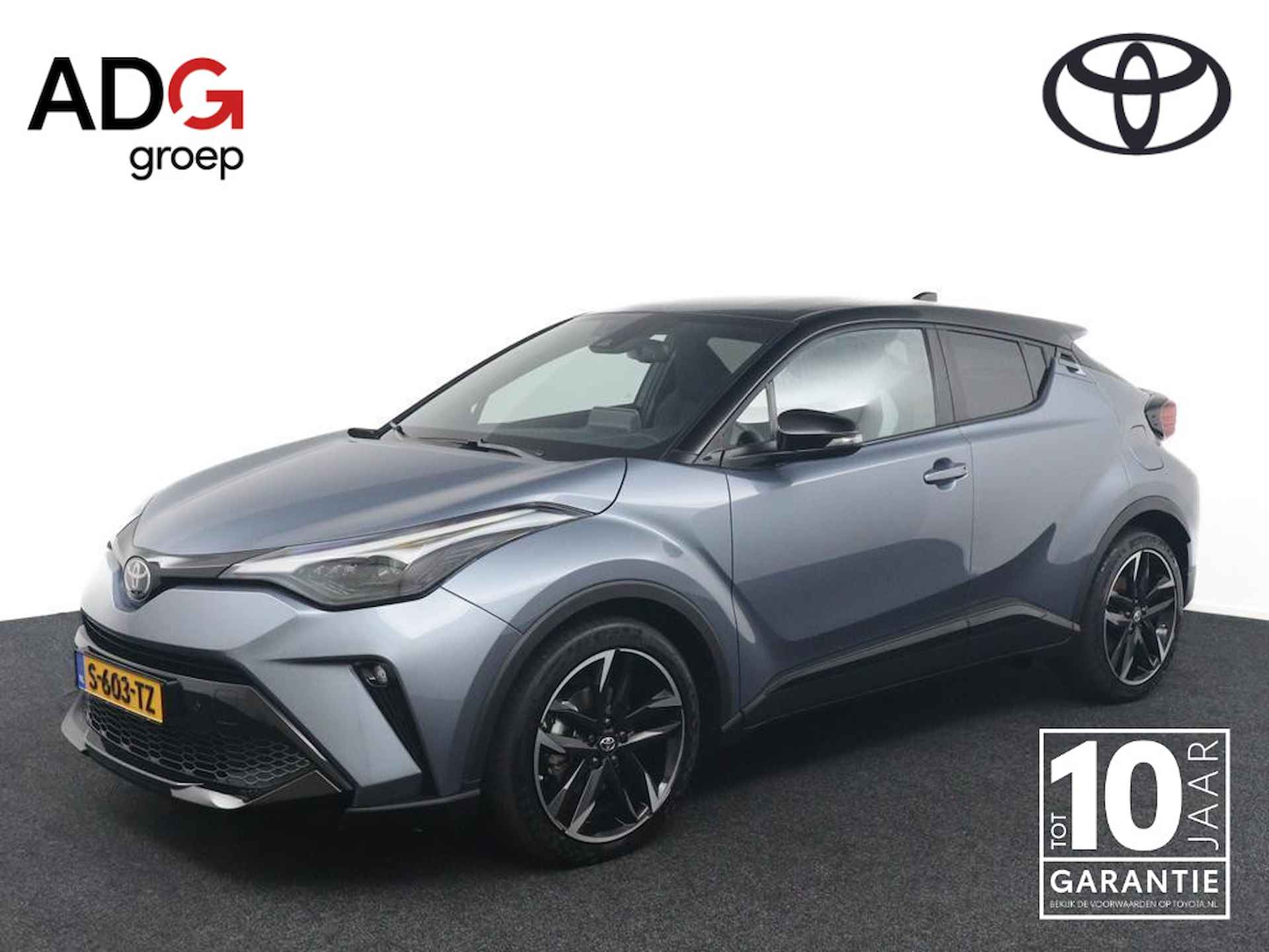 Toyota C-HR BOVAG 40-Puntencheck