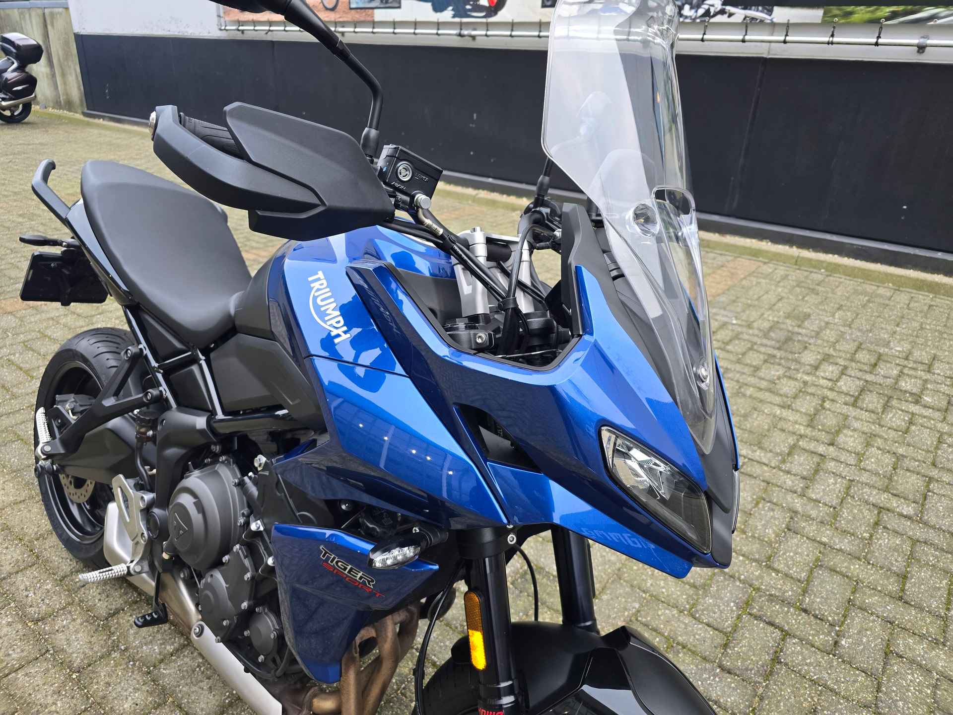 Triumph TIGER SPORT 660 - 8/22