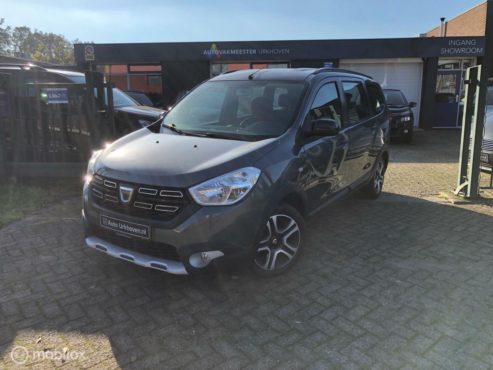 Dacia Lodgy 1.2 TCe Série Limitée Stepway 7p.