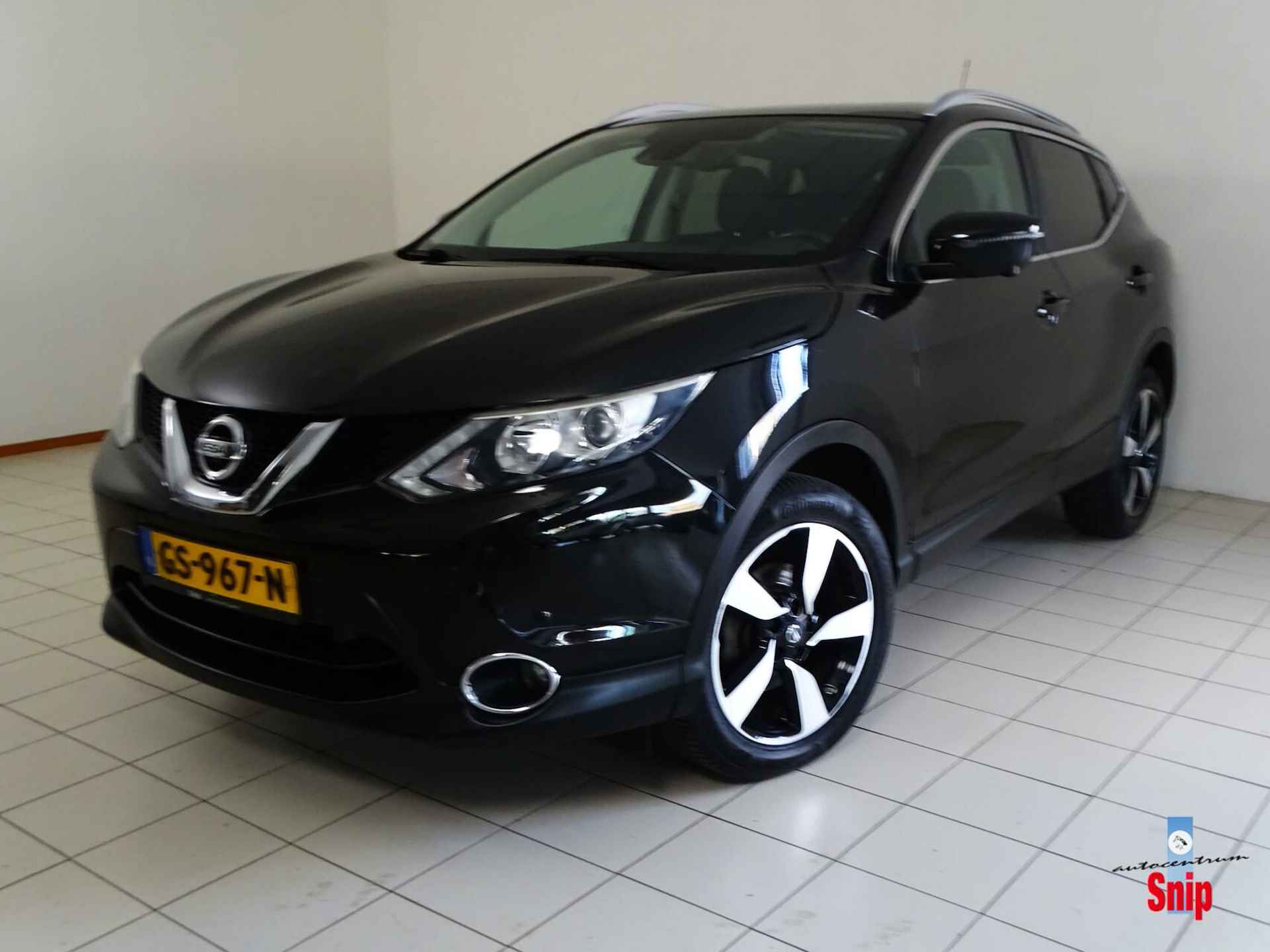 Nissan Qashqai 1.2 Connect Edition - 16/29