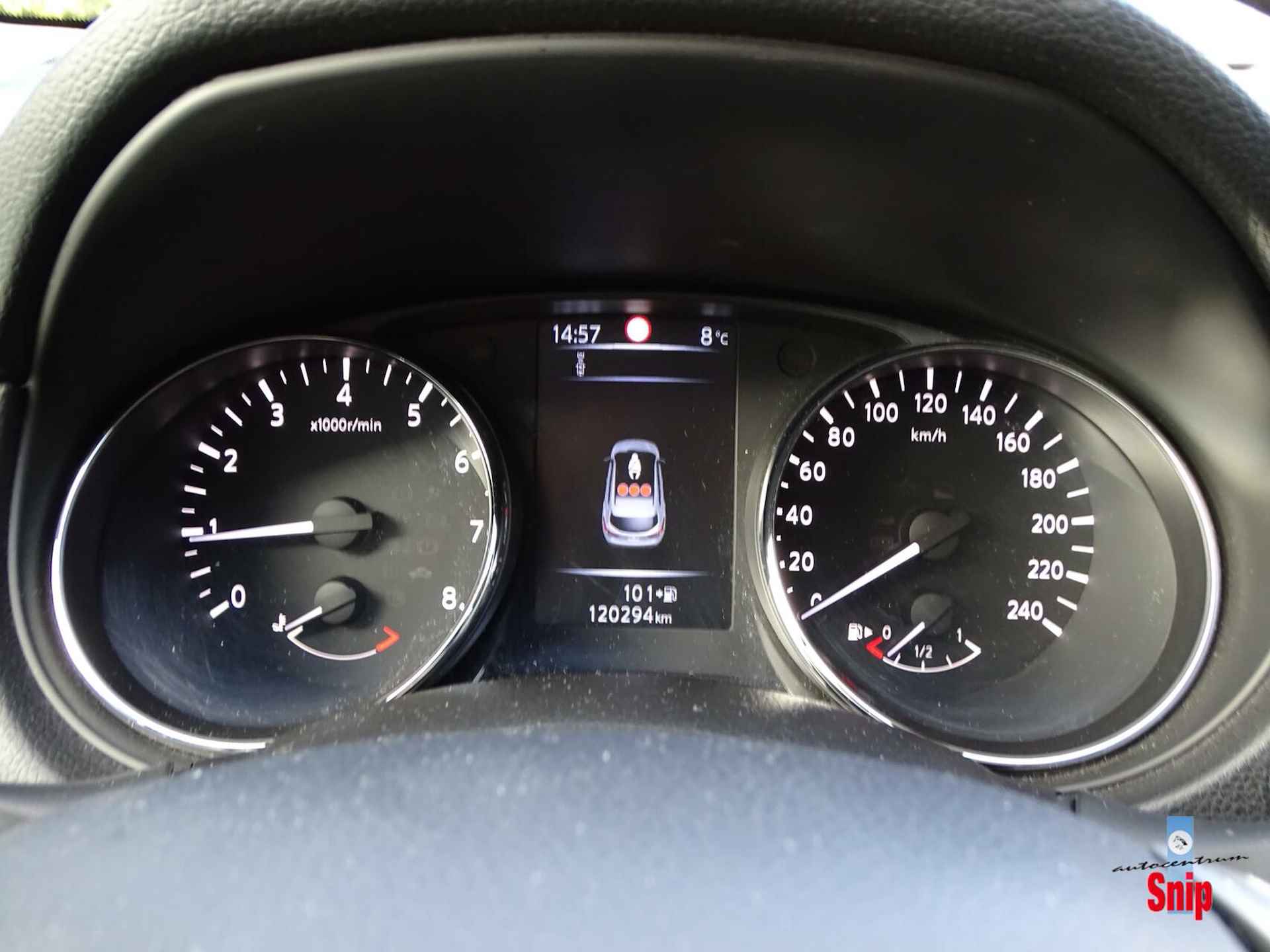 Nissan Qashqai 1.2 Connect Edition - 21/29