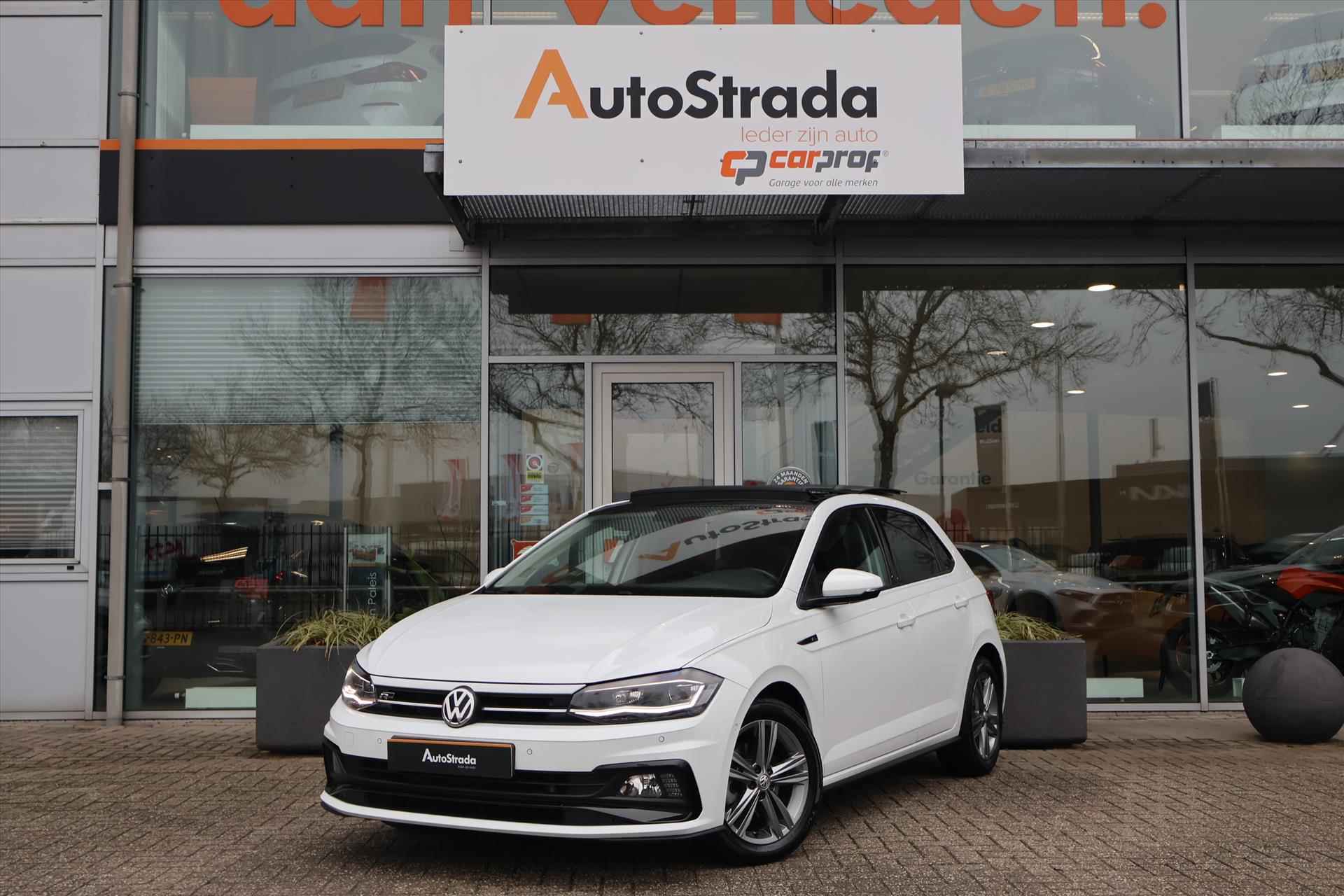 Volkswagen Polo 1.0 TSI Highline R-LINE 115pk I Carplay | Pano I Virtual I LED I Navi I Stoelverwarming - 3/42