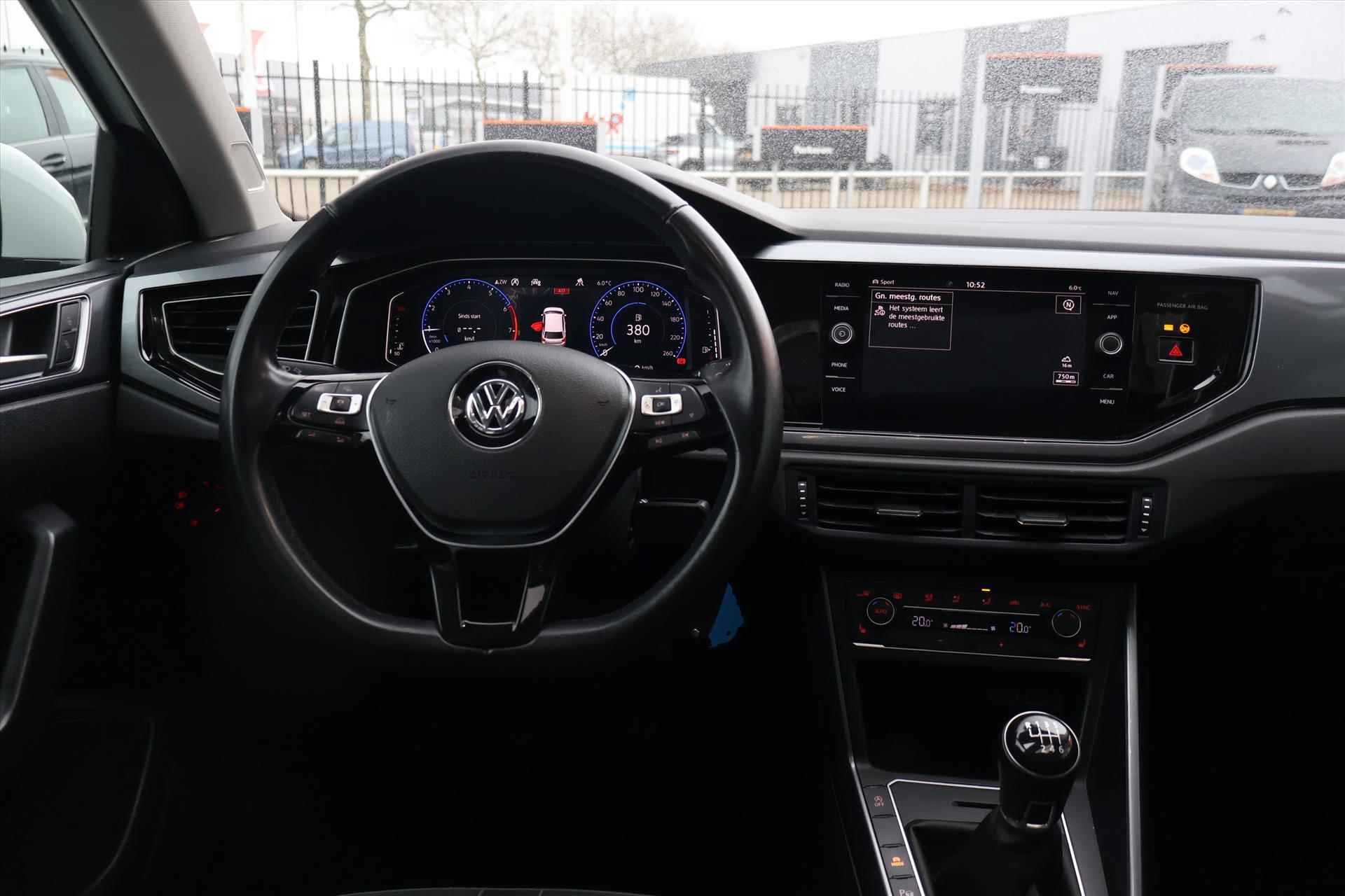 Volkswagen Polo 1.0 TSI Highline R-LINE 115pk I Carplay | Pano I Virtual I LED I Navi I Stoelverwarming - 6/42